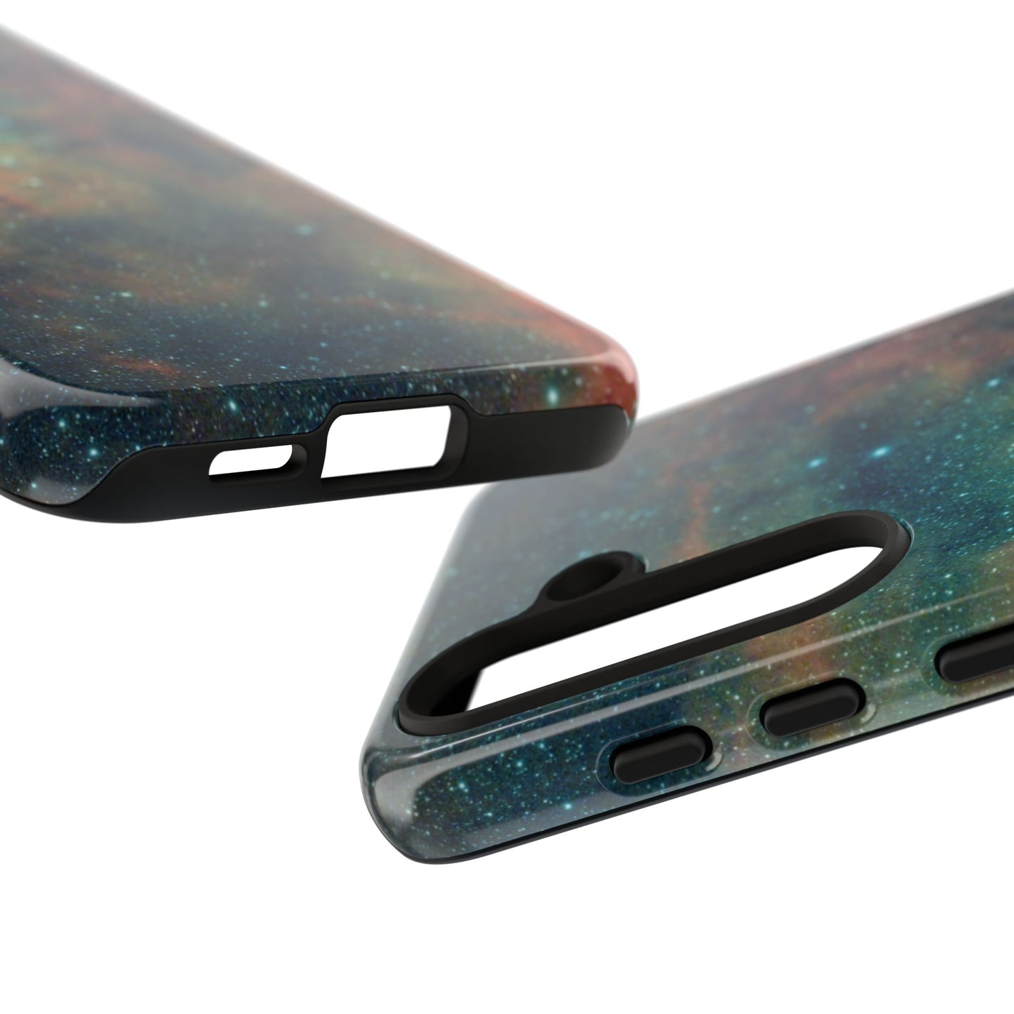 Tough Phone Case - Cosmic Nebula Design