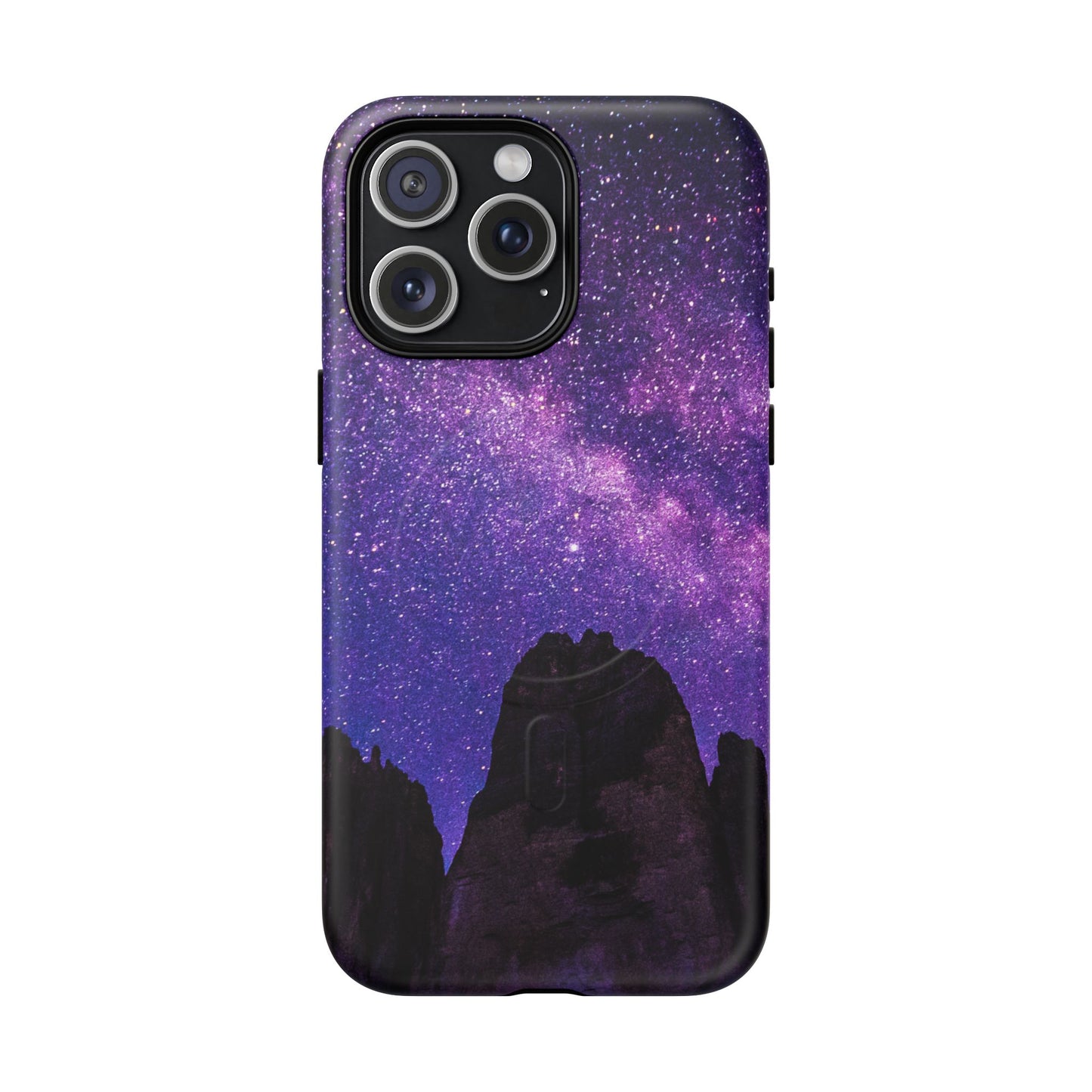 Tough Magnetic Phone Case - Galaxy Night