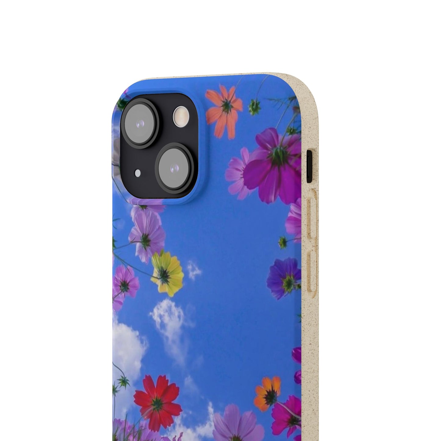 Eco-Friendly Floral Phone Case - Summery Flowers