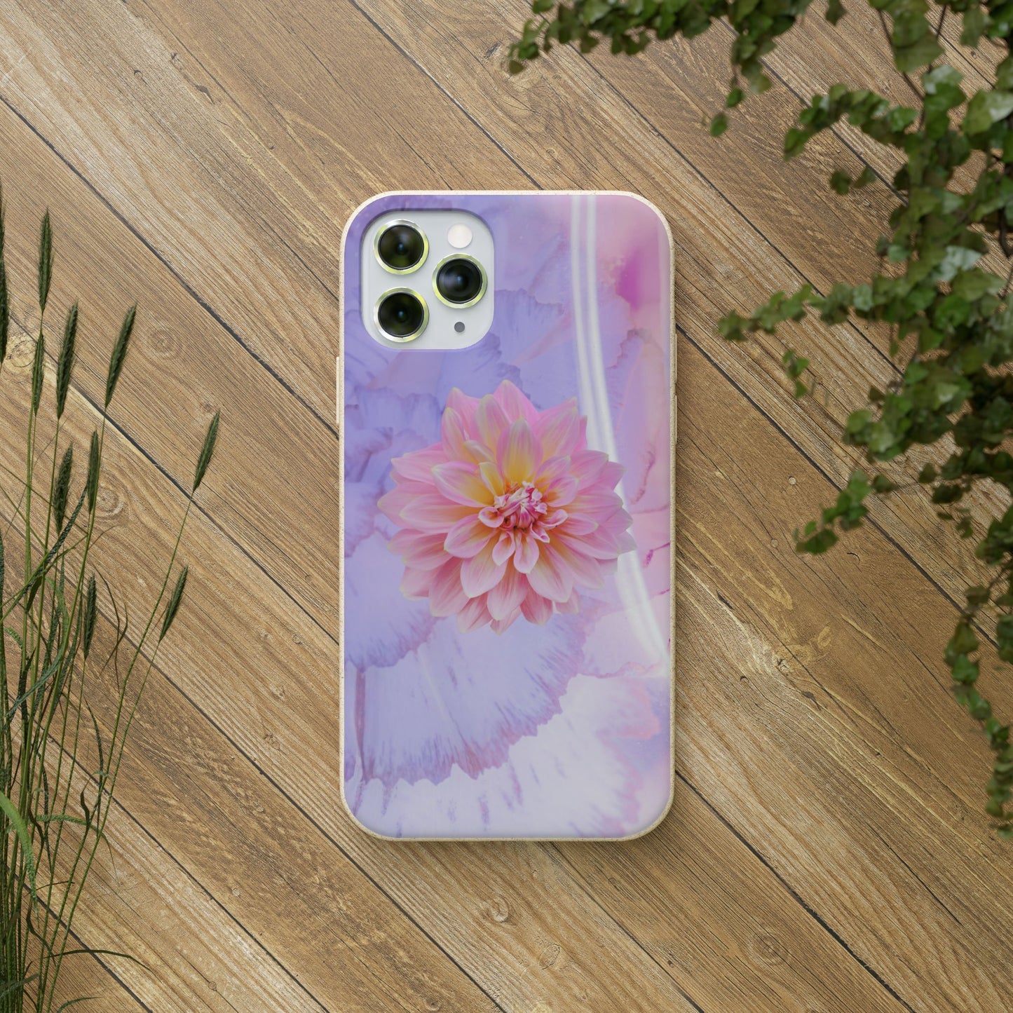 Biodegradable Cases- Pinki Floral Design