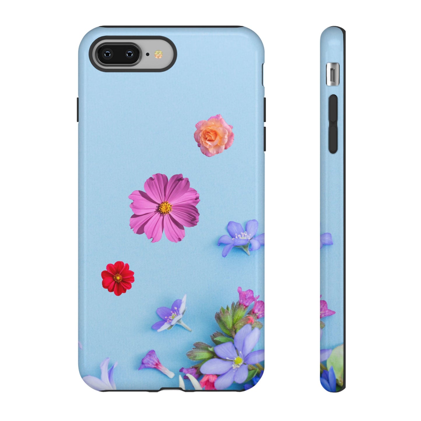 Tough Phone Case - Colorful Flower Design for Spring & Summer