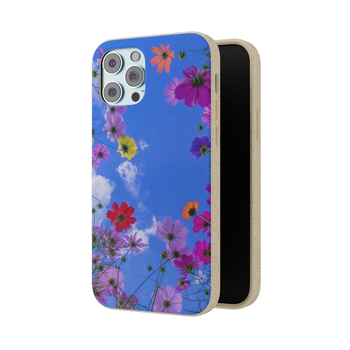 Eco-Friendly Floral Phone Case - Summery Flowers