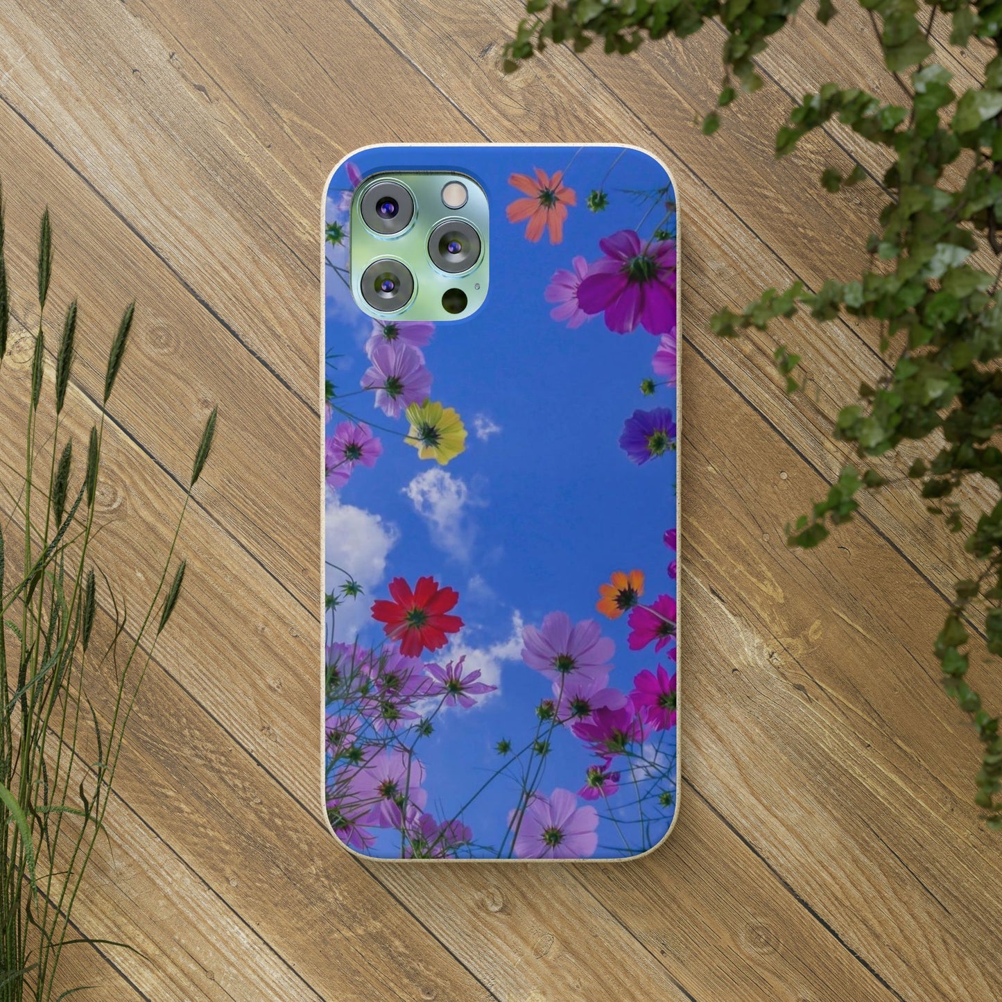 Eco-Friendly Floral Phone Case - Summery Flowers