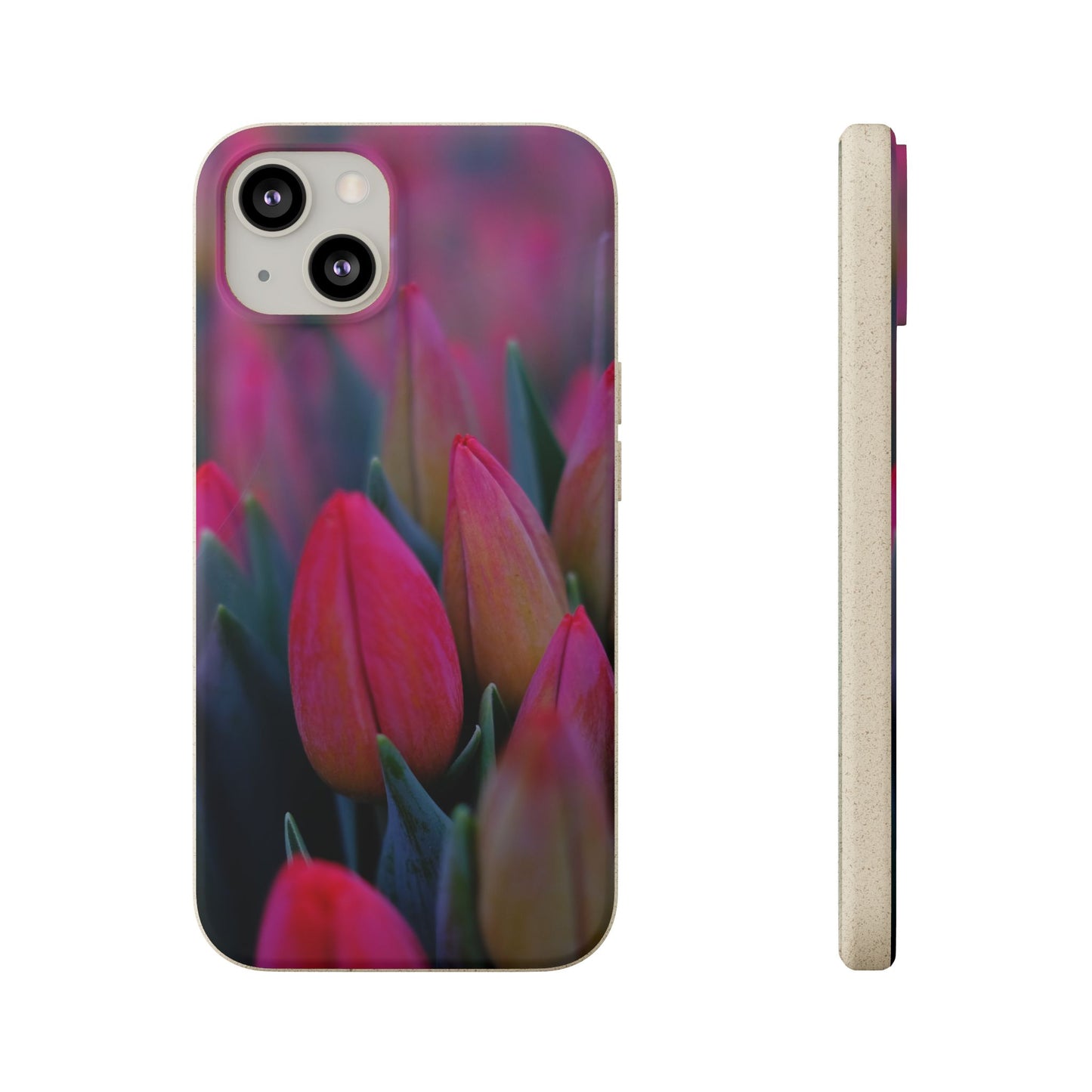 Biodegradable Cases- Tulip Design