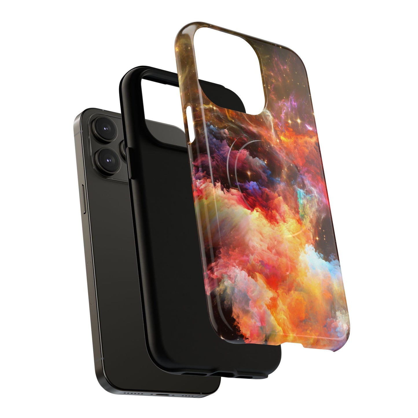 Tough Magnetic Case for iPhone - Galaxy Inspired Design