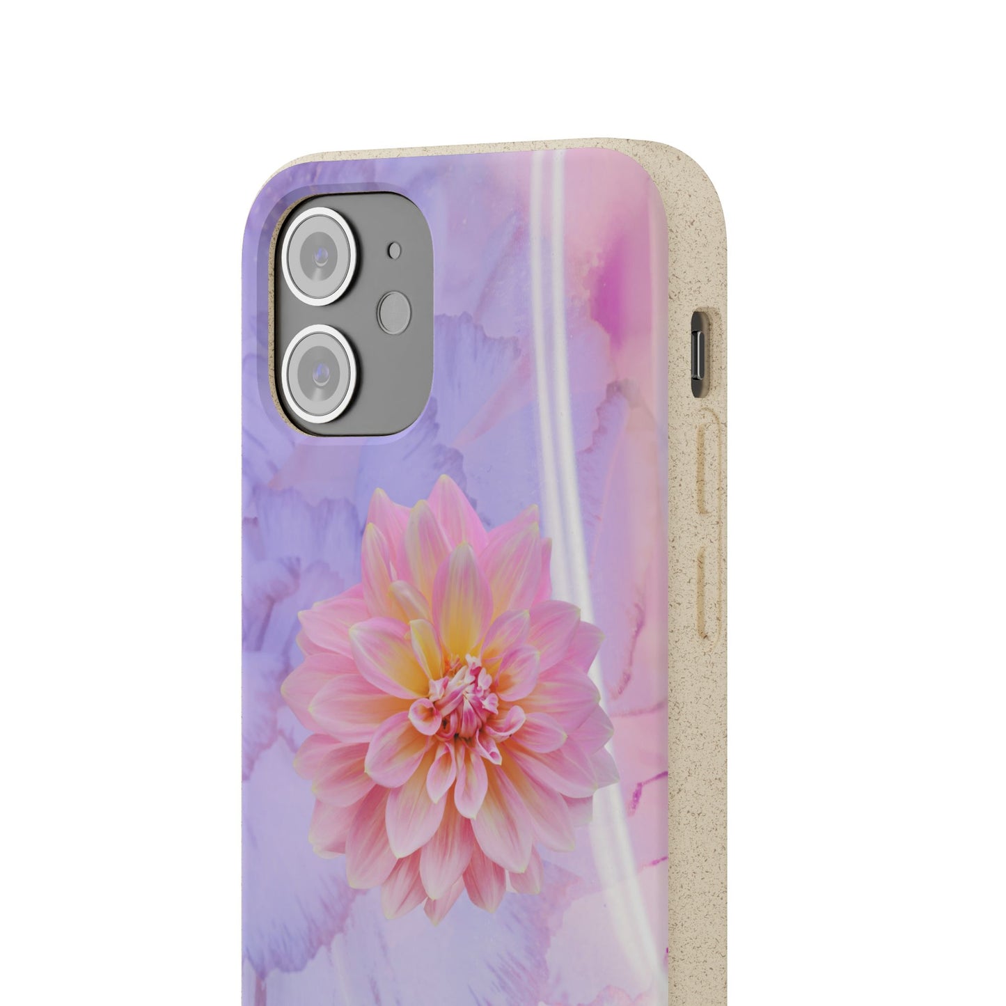 Biodegradable Cases- Pinki Floral Design