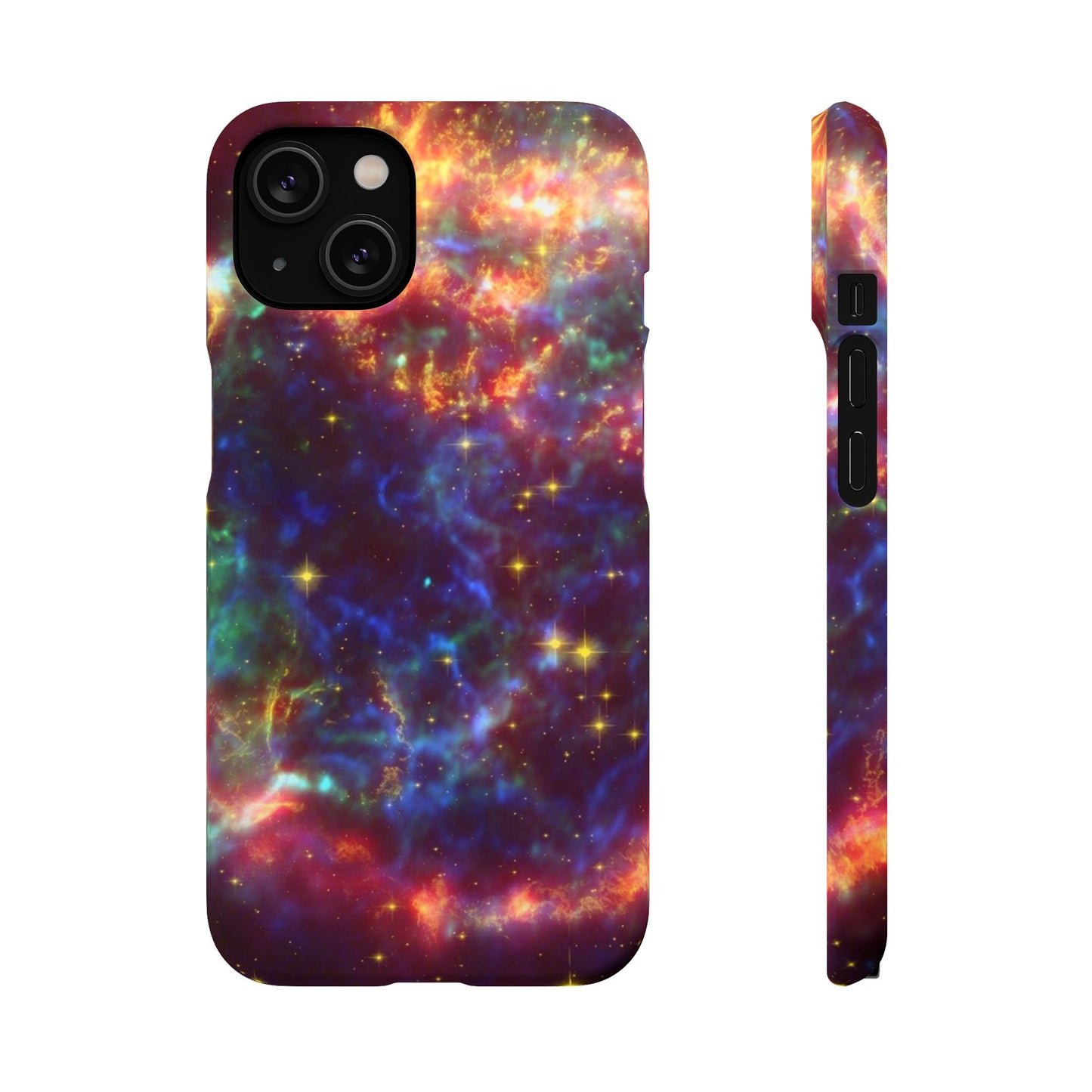 Snap Cases - Colorful Cosmic Nebula