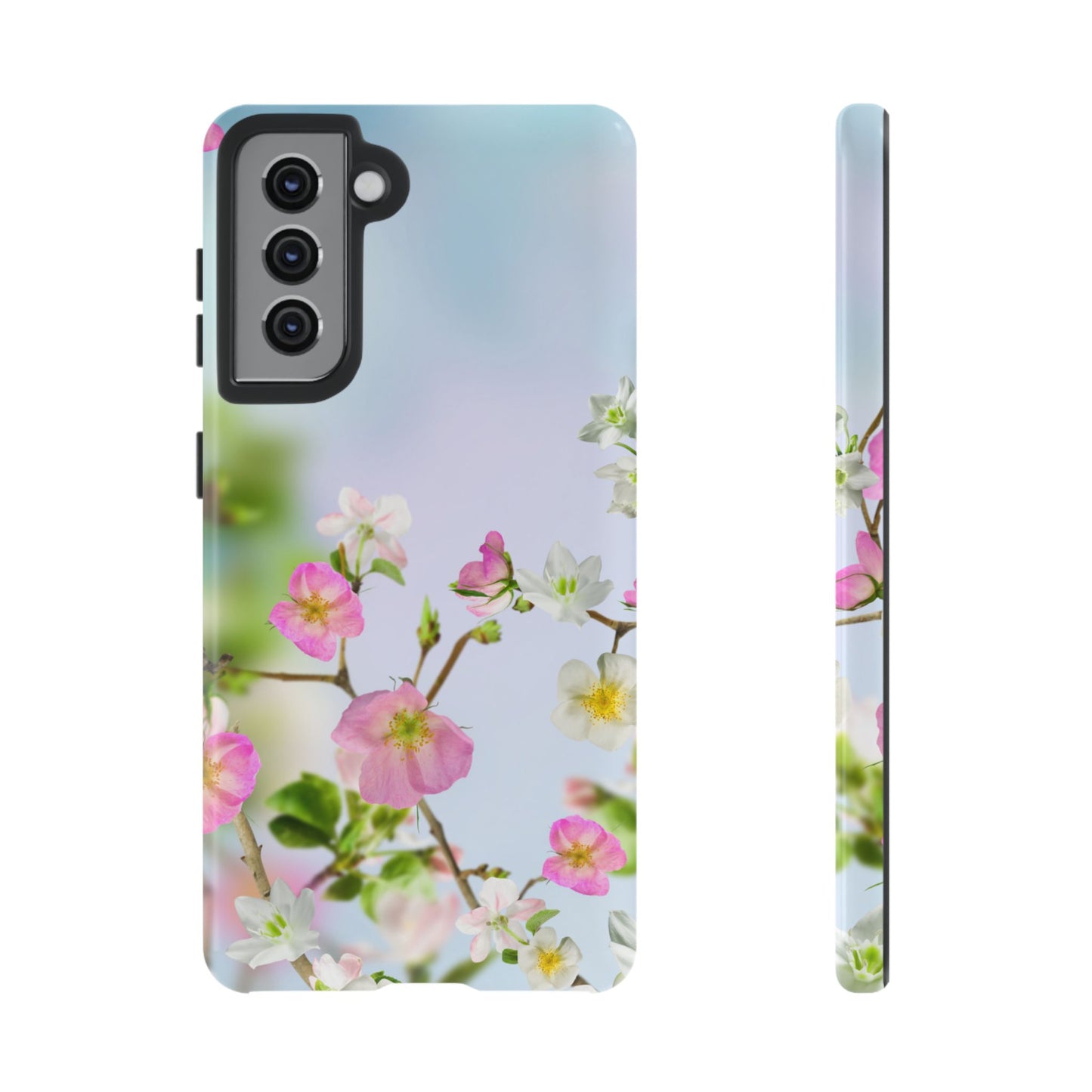 Tough Phone Case - Elegant Protection for Nature Lovers