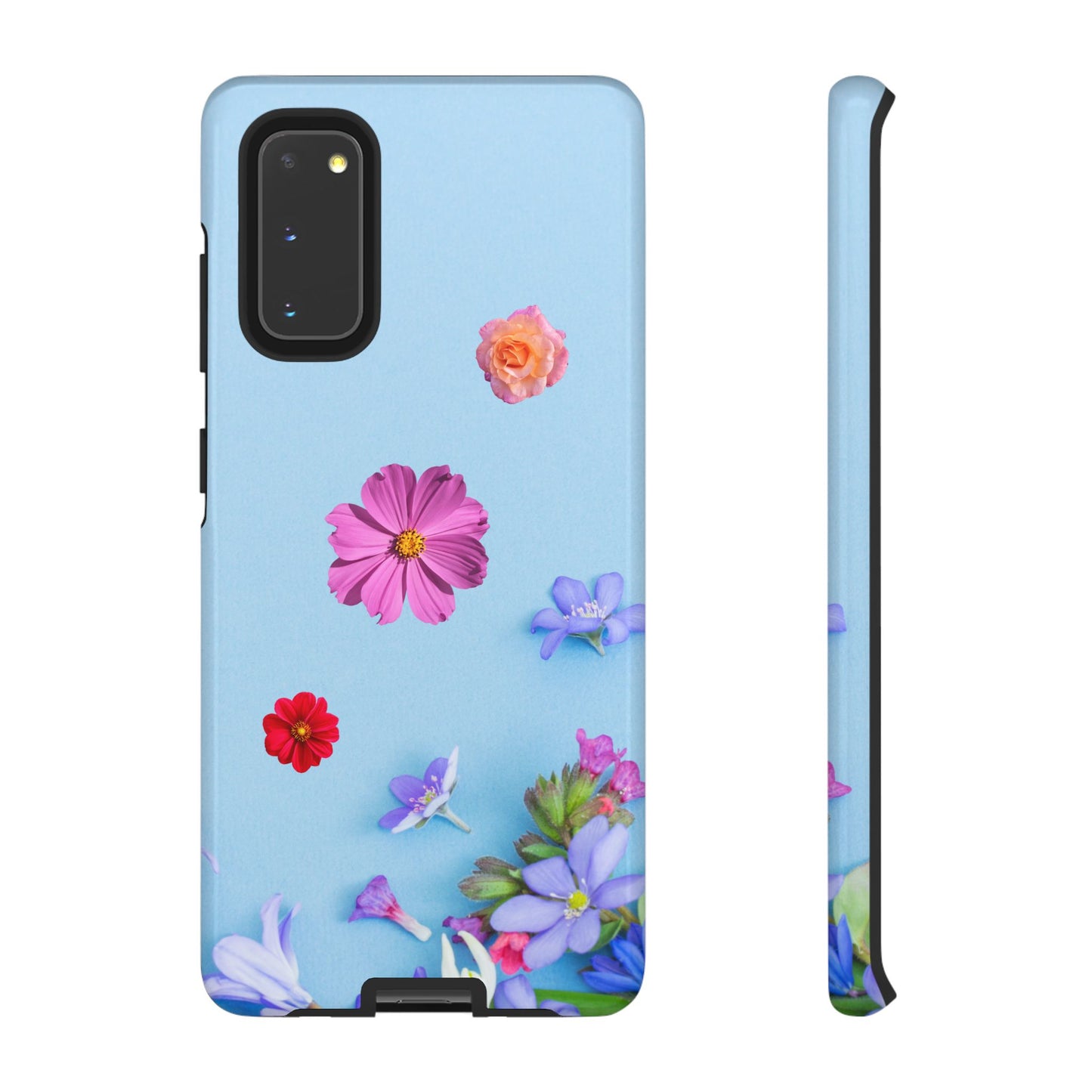 Tough Phone Case - Colorful Flower Design for Spring & Summer