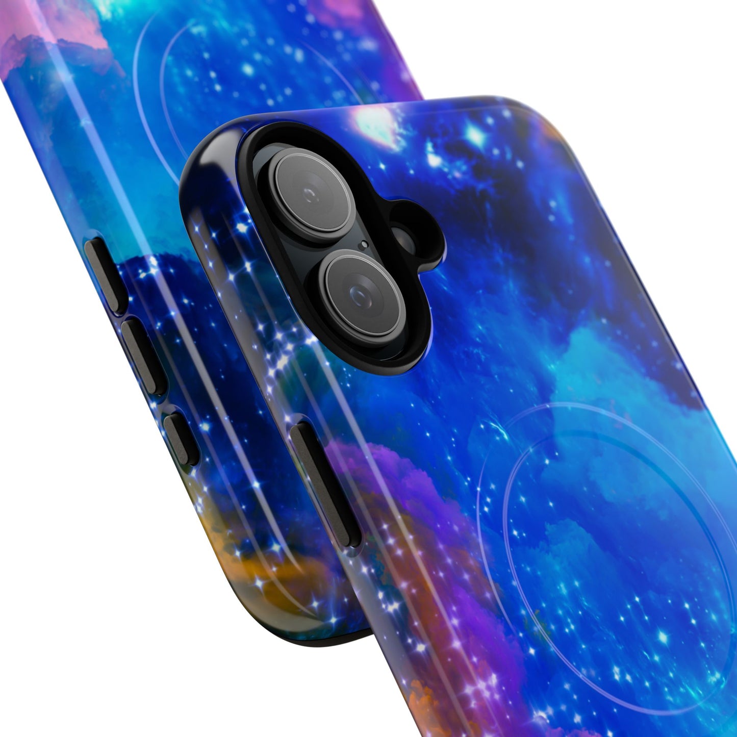 Tough Magnetic Case – Galaxy Glow