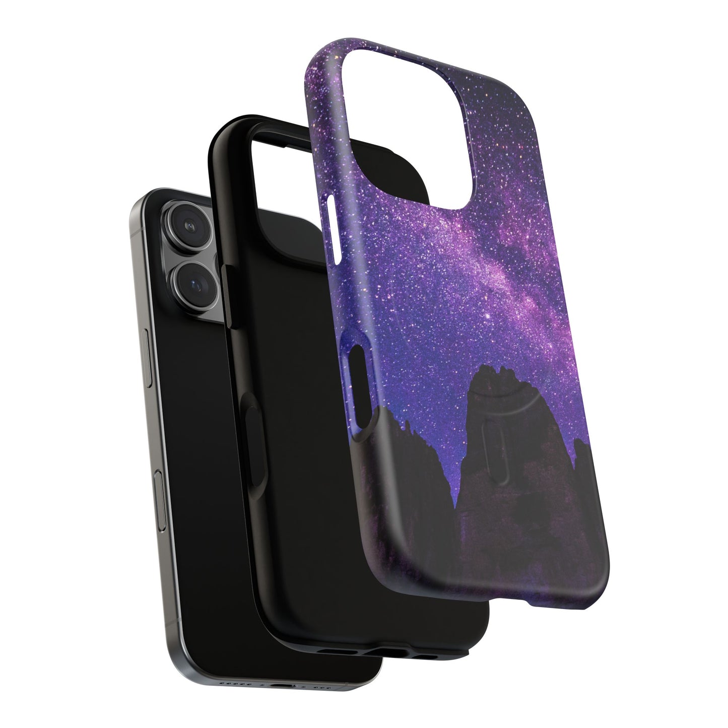 Tough Magnetic Phone Case - Galaxy Night