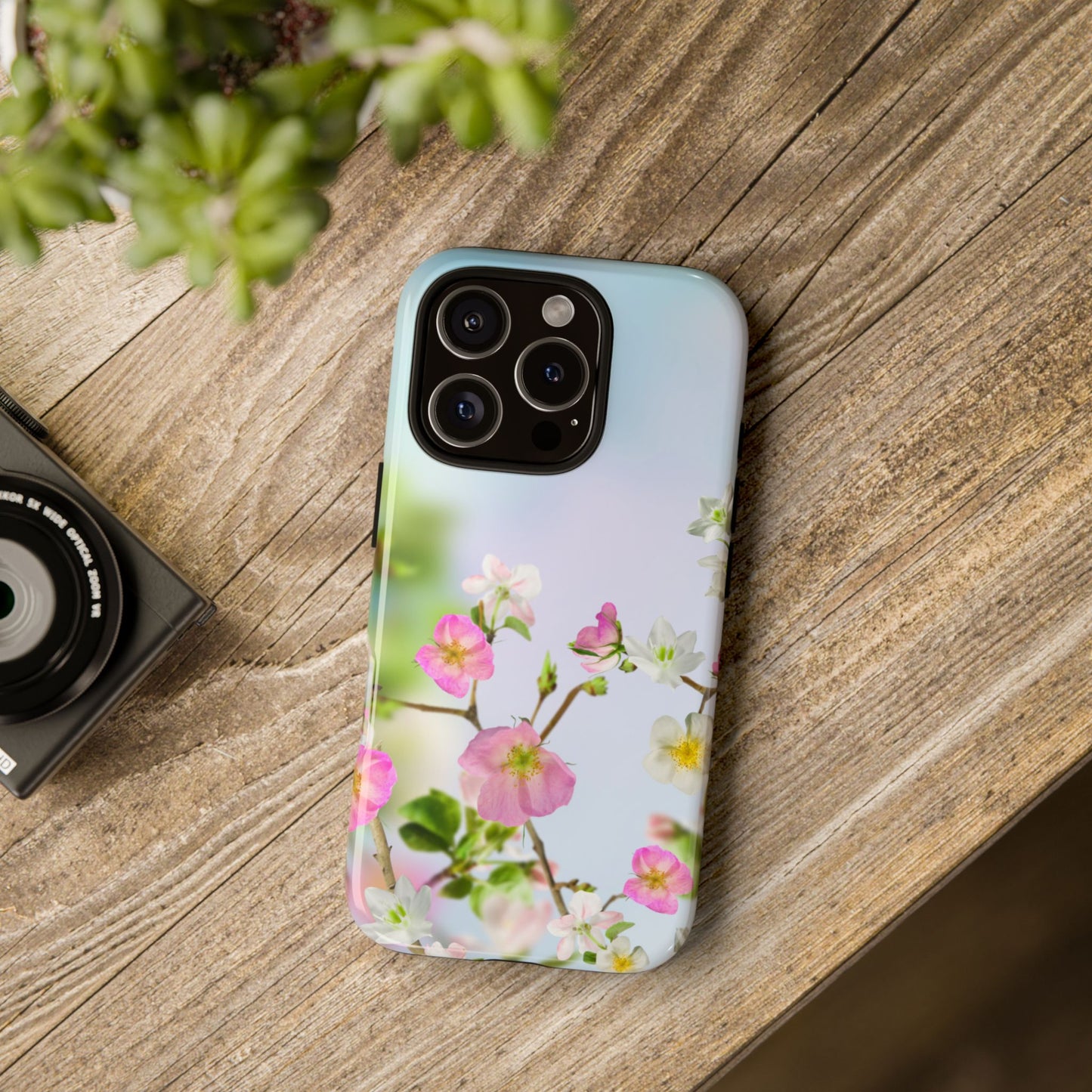 Tough Phone Case - Elegant Protection for Nature Lovers