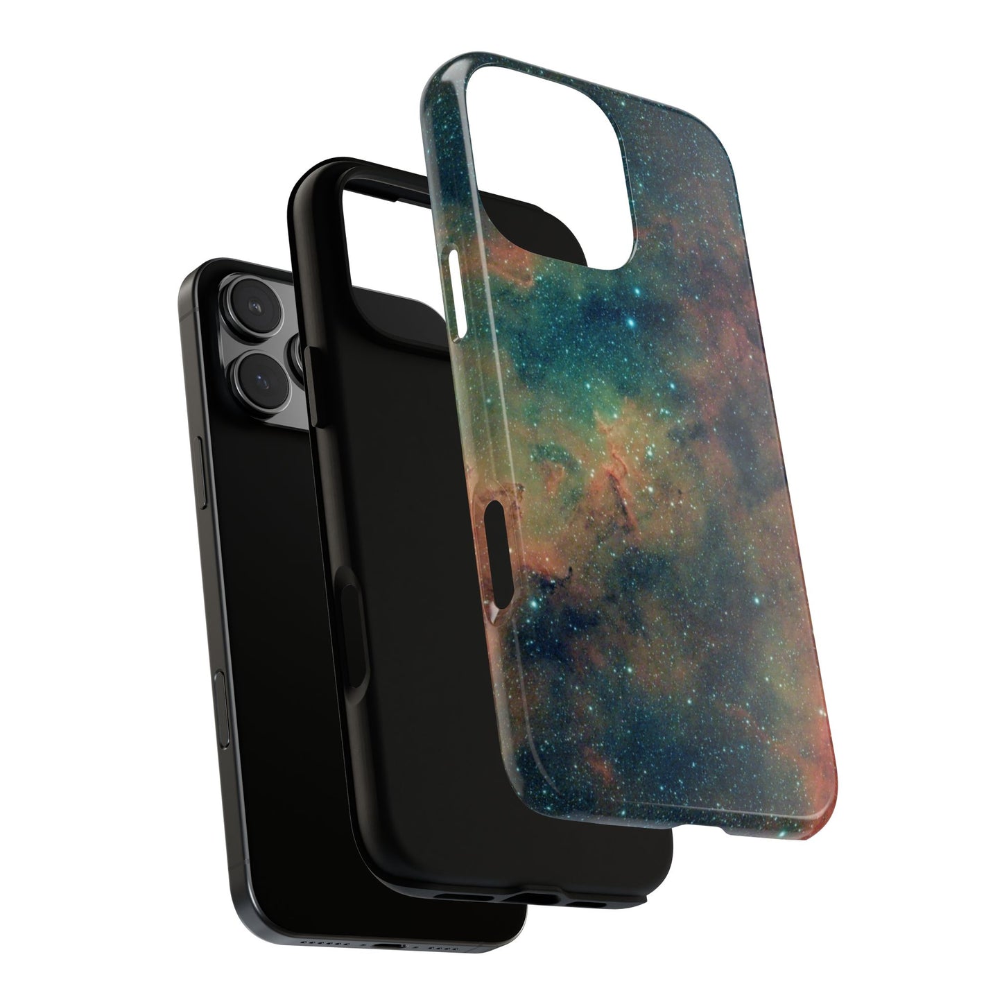 Tough Phone Case - Cosmic Nebula Design