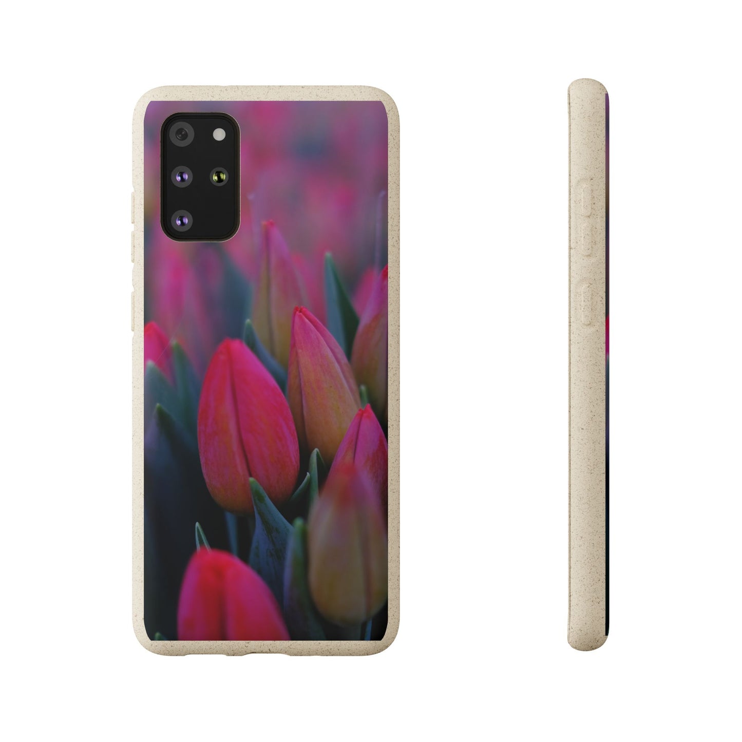 Biodegradable Cases- Tulip Design