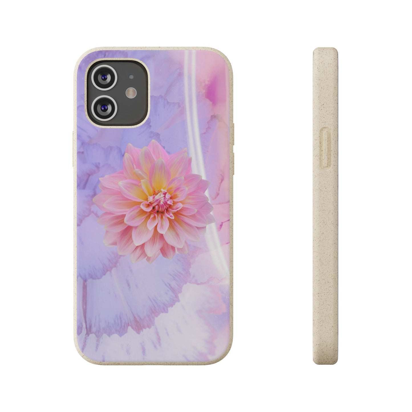 Biodegradable Cases- Pinki Floral Design