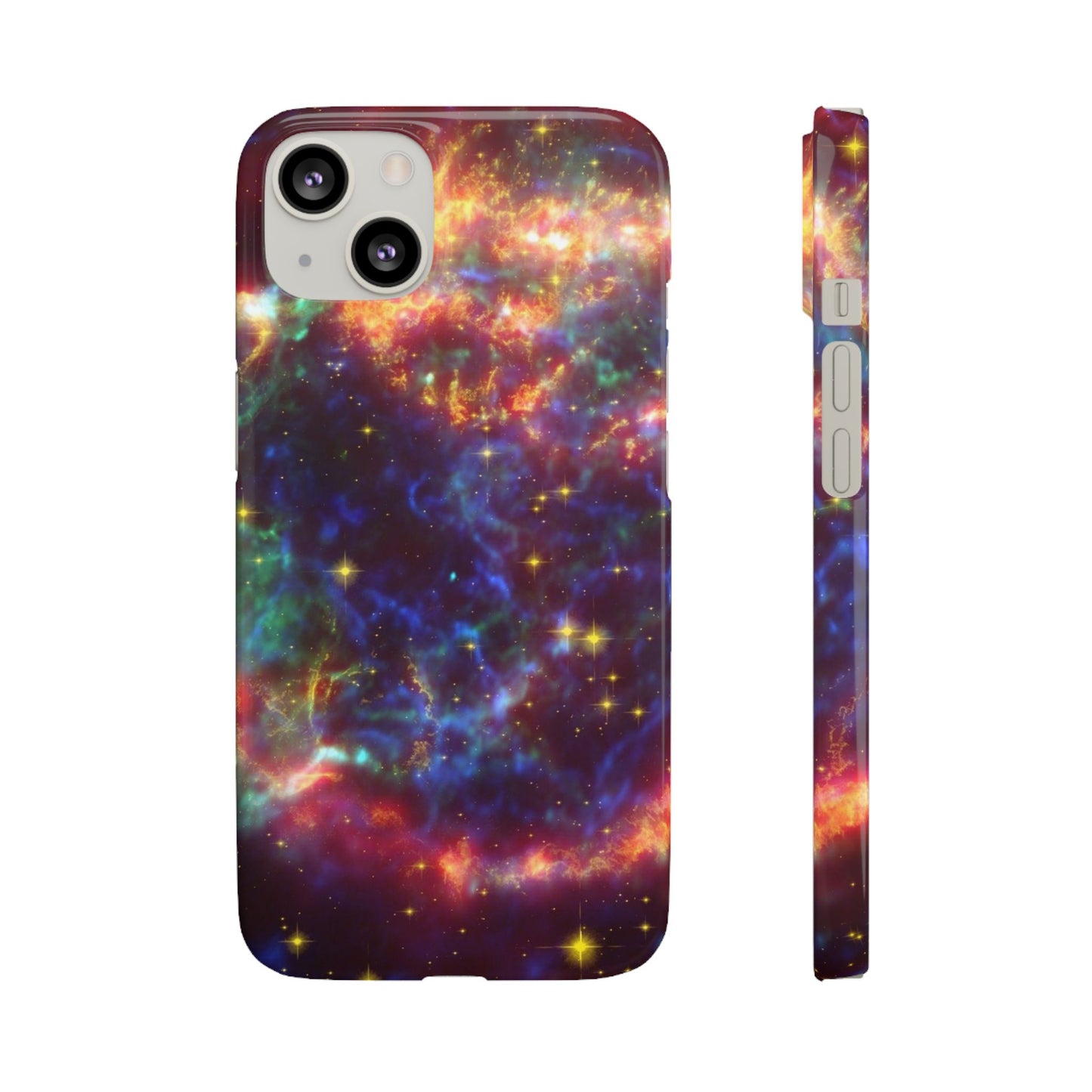 Snap Cases - Colorful Cosmic Nebula