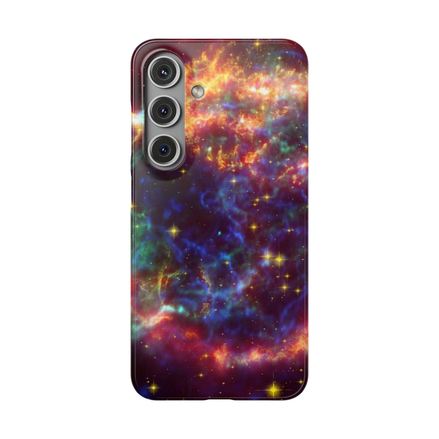 Snap Cases - Colorful Cosmic Nebula