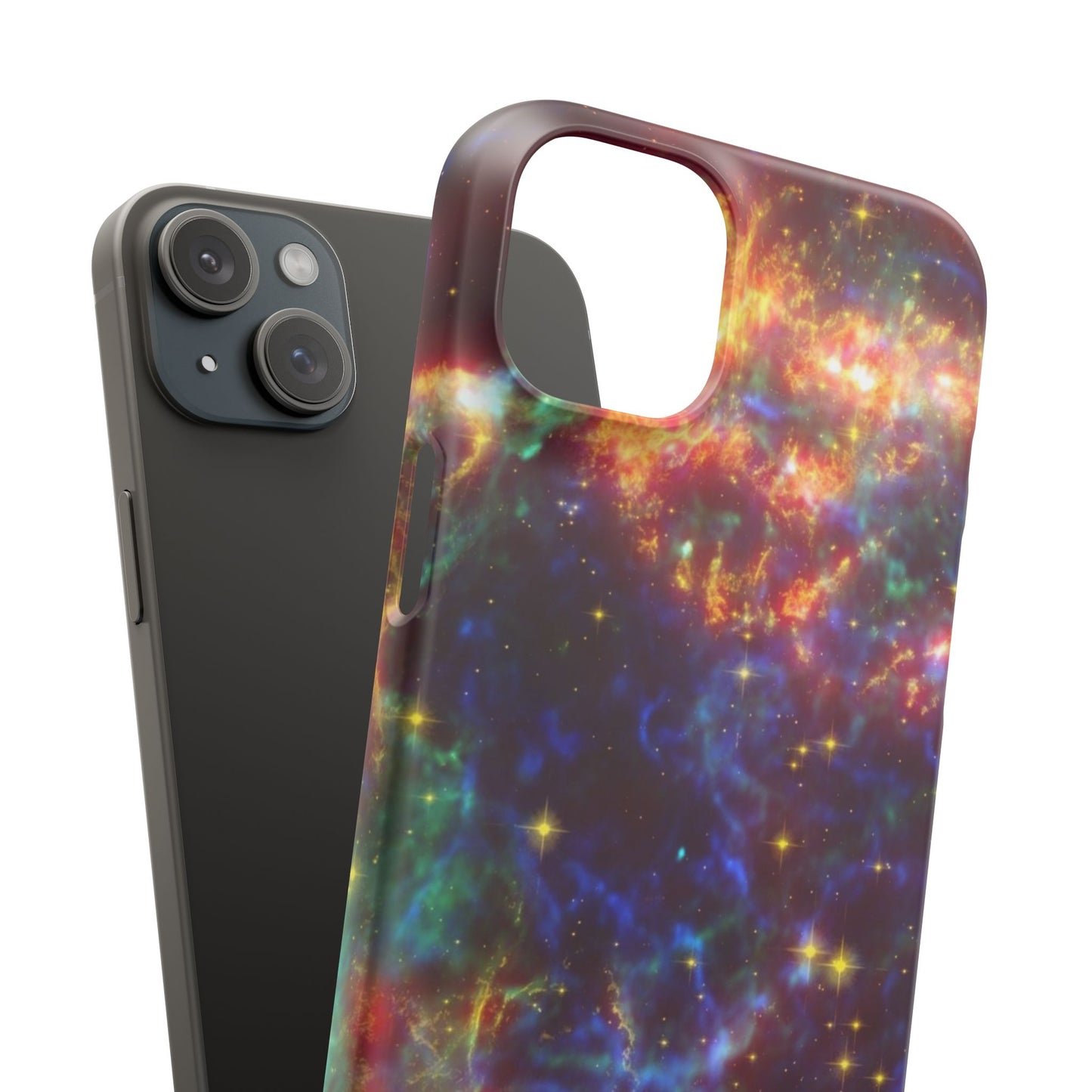 Snap Cases - Colorful Cosmic Nebula