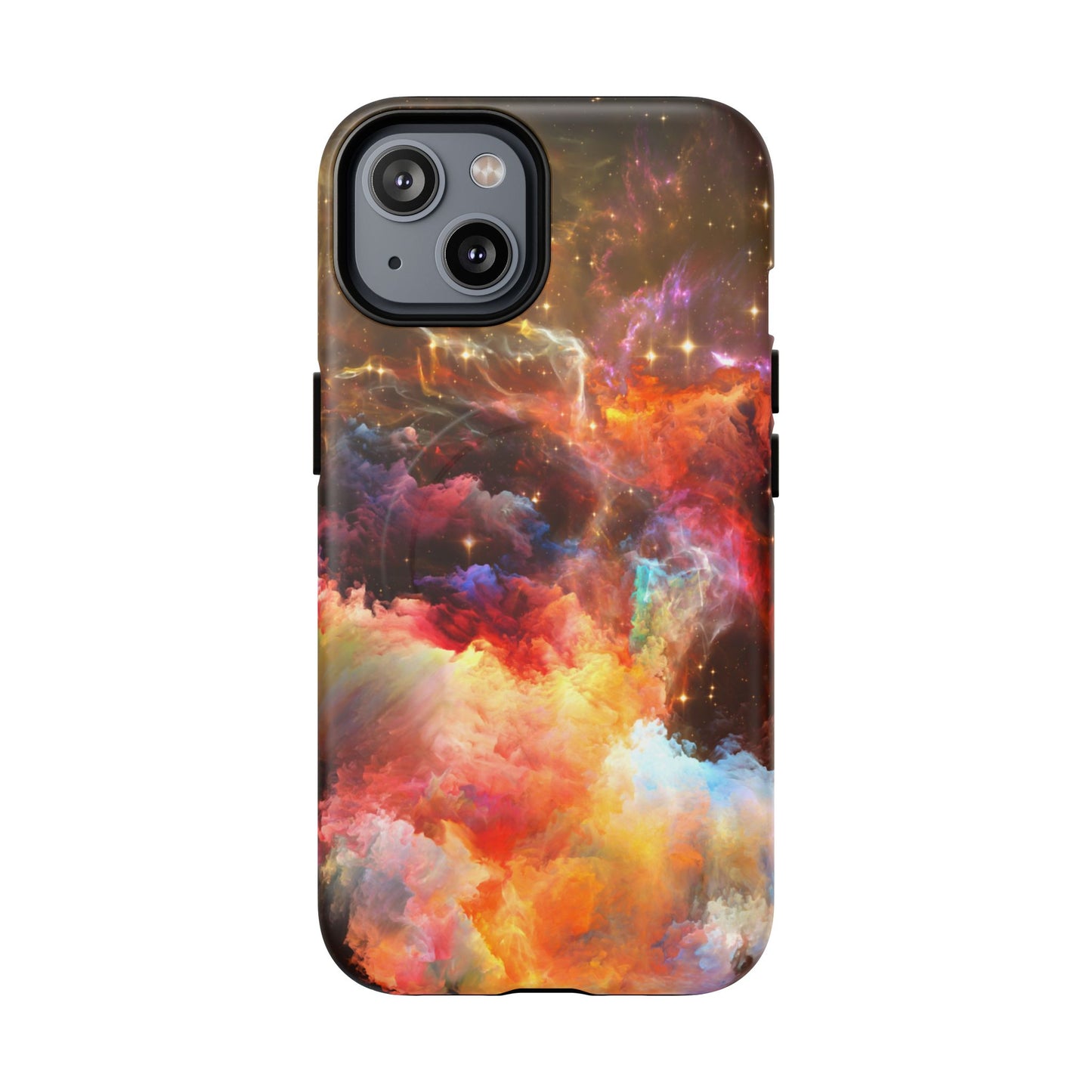 Tough Magnetic Case for iPhone - Galaxy Inspired Design