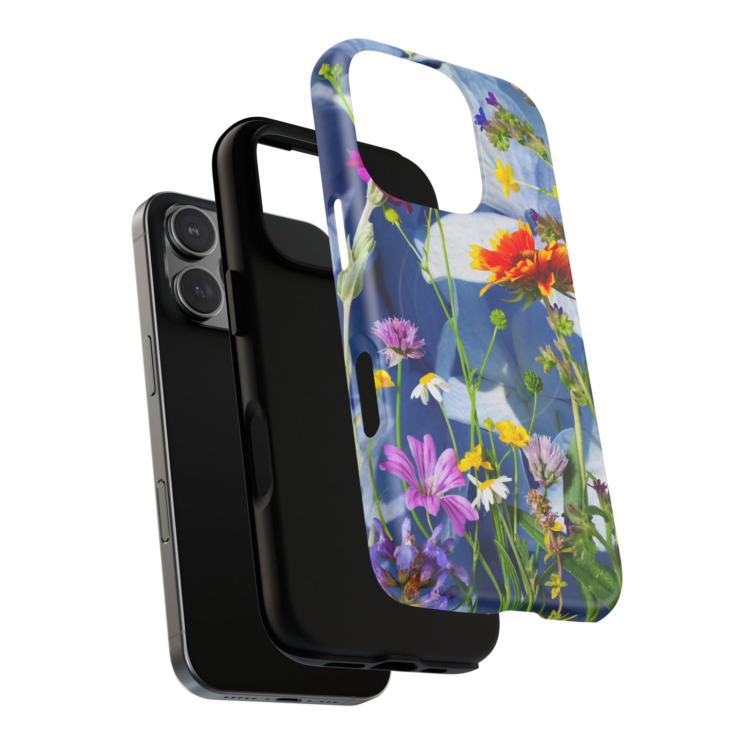 Tough Magnetic Phone Case - Flowers in the summer time