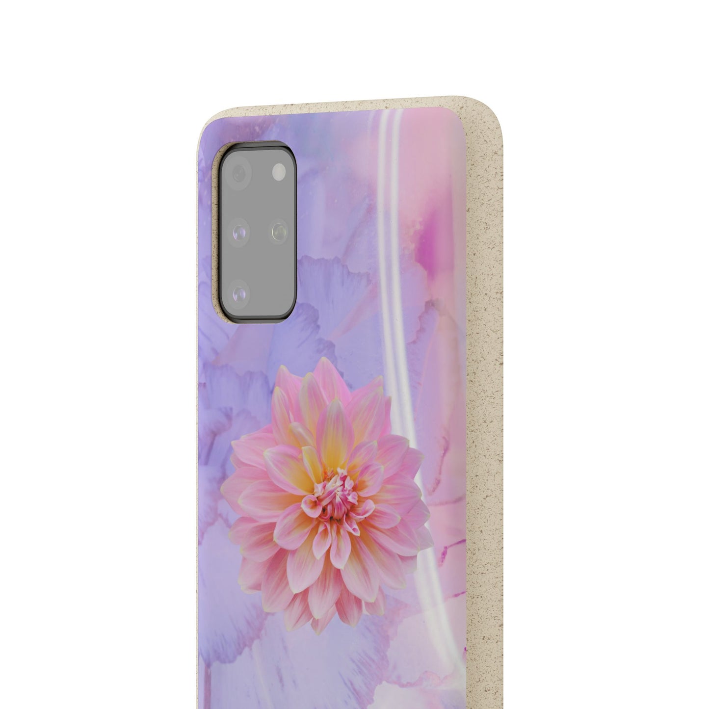 Biodegradable Cases- Pinki Floral Design