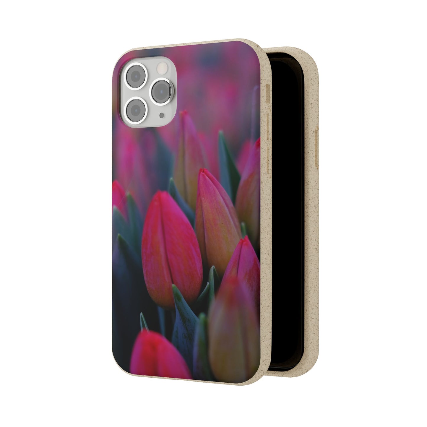 Biodegradable Cases- Tulip Design