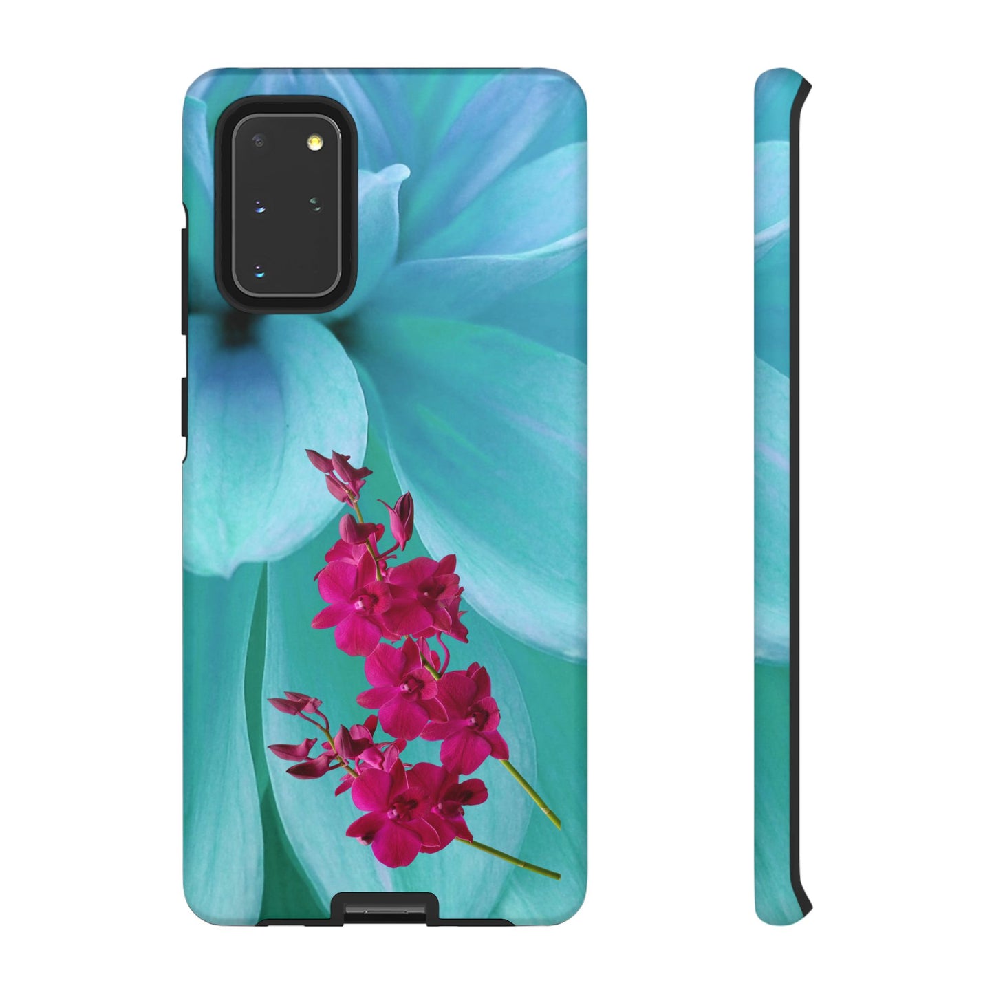 Tough Phone Case - Elegant Orchid Design