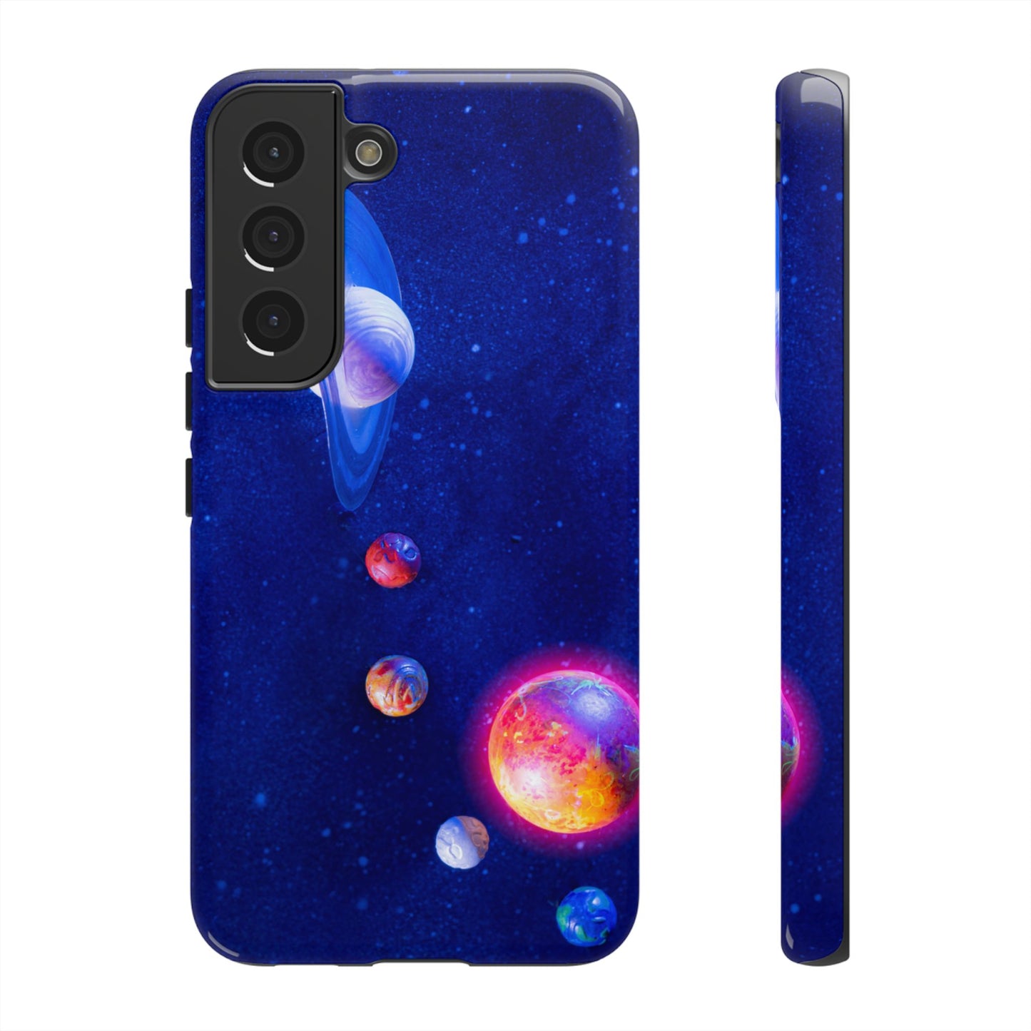 Tough Phone Case - Galaxy Design