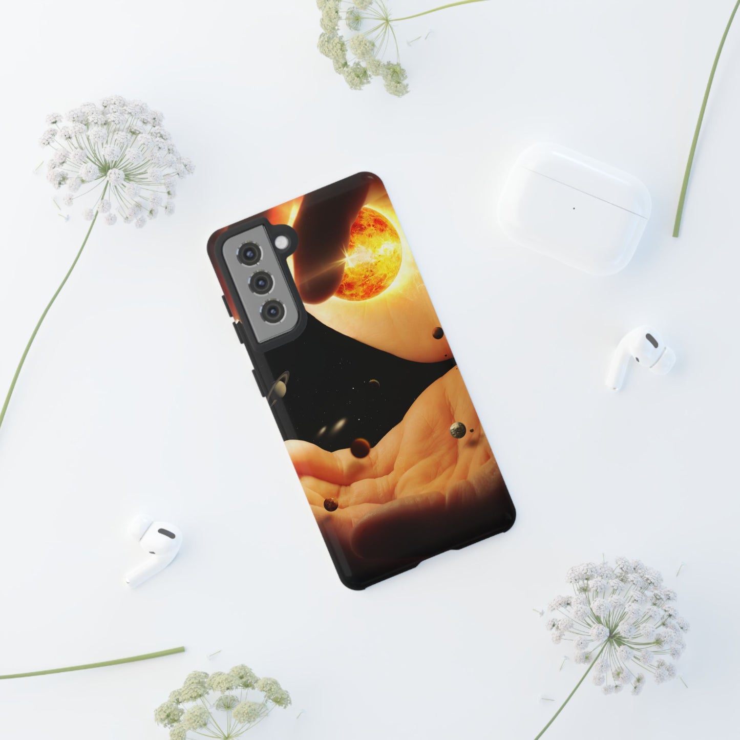 Tough Phone Case- Design for Space Lovers