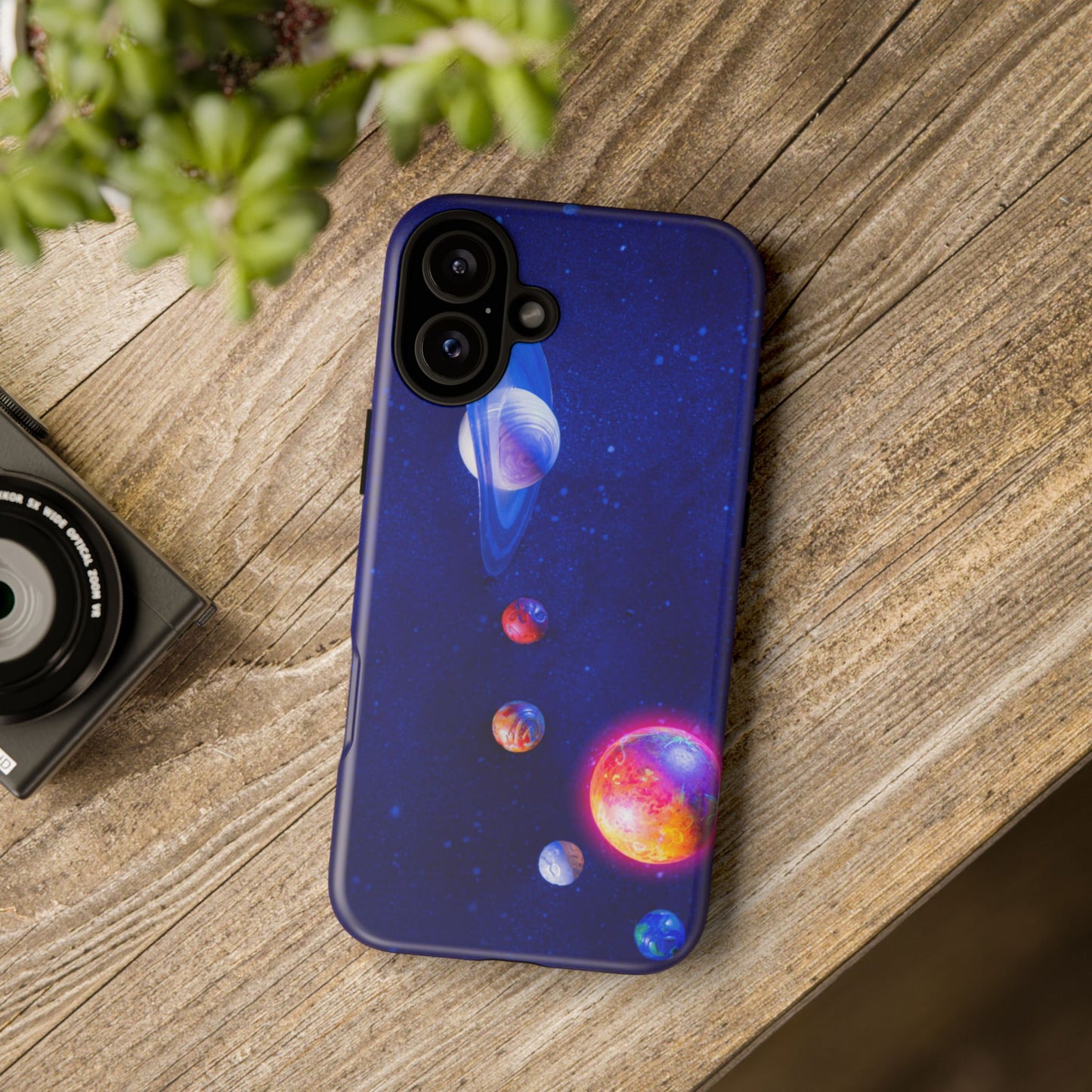 Tough Phone Case - Galaxy Design