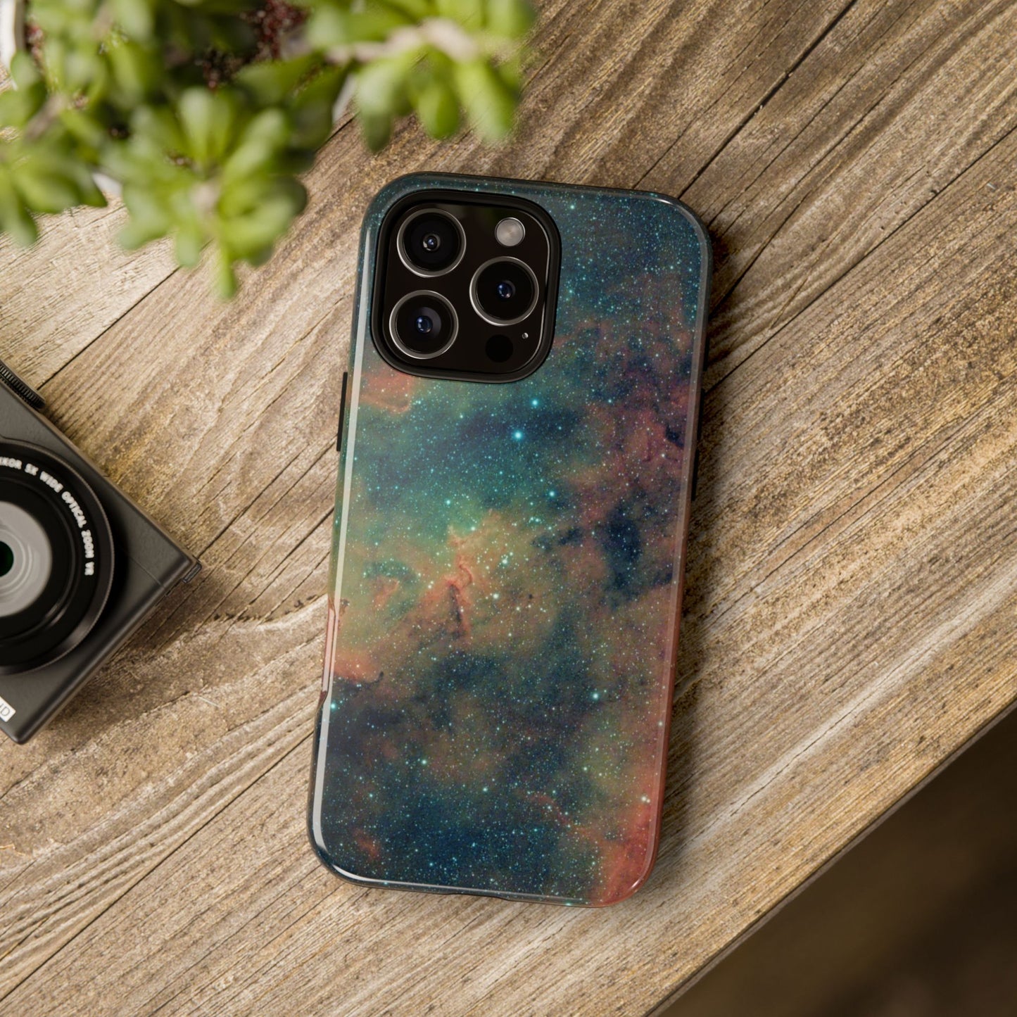 Tough Phone Case - Cosmic Nebula Design