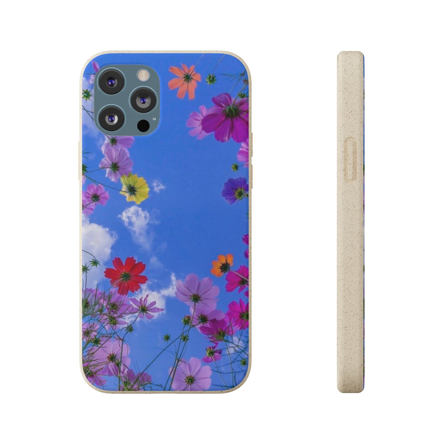 Eco-Friendly Floral Phone Case - Summery Flowers