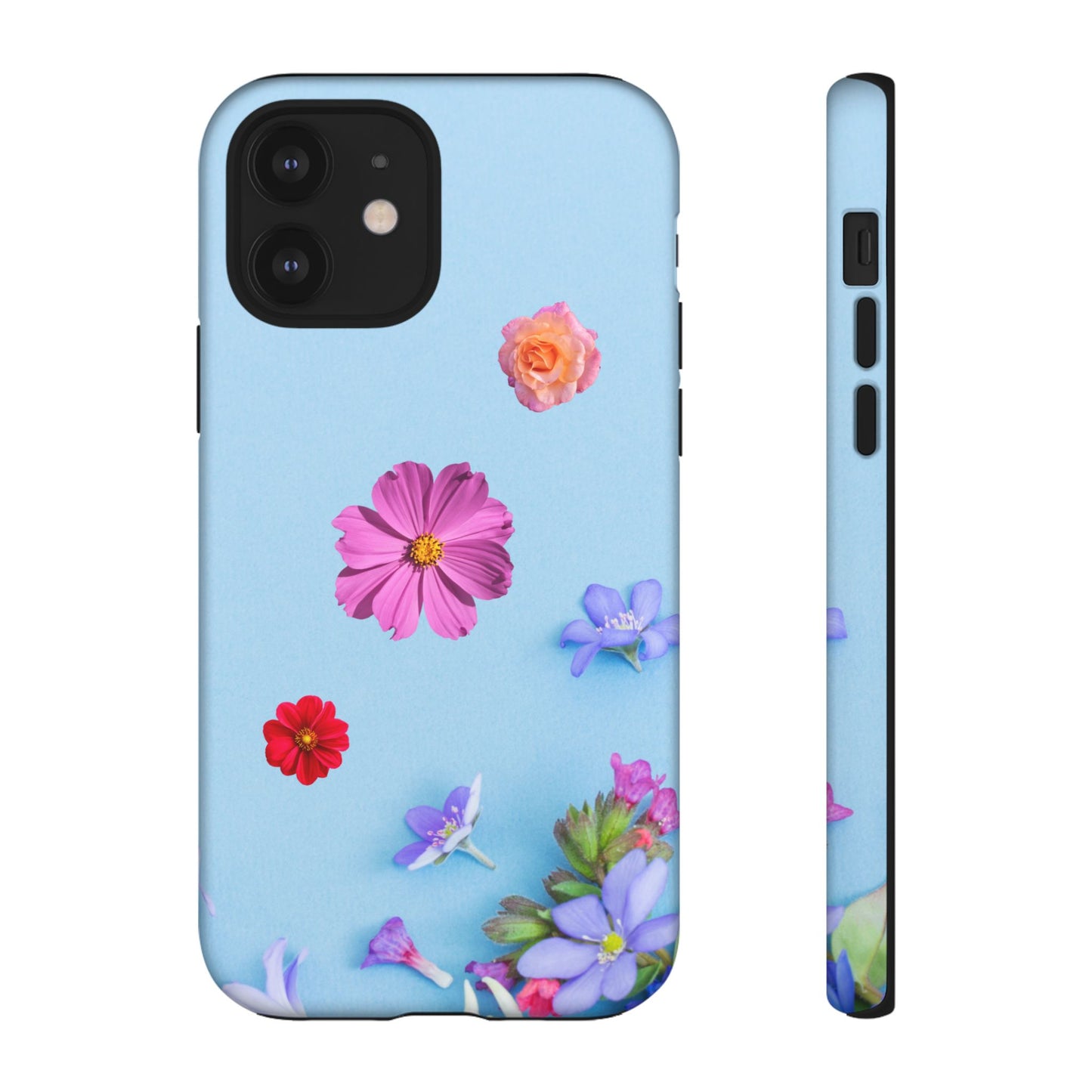 Tough Phone Case - Colorful Flower Design for Spring & Summer