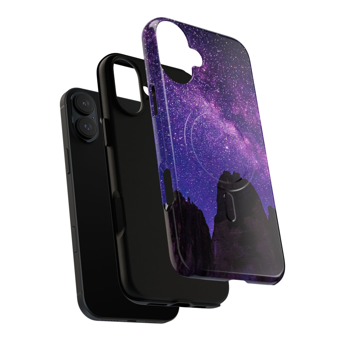 Tough Magnetic Phone Case - Galaxy Night