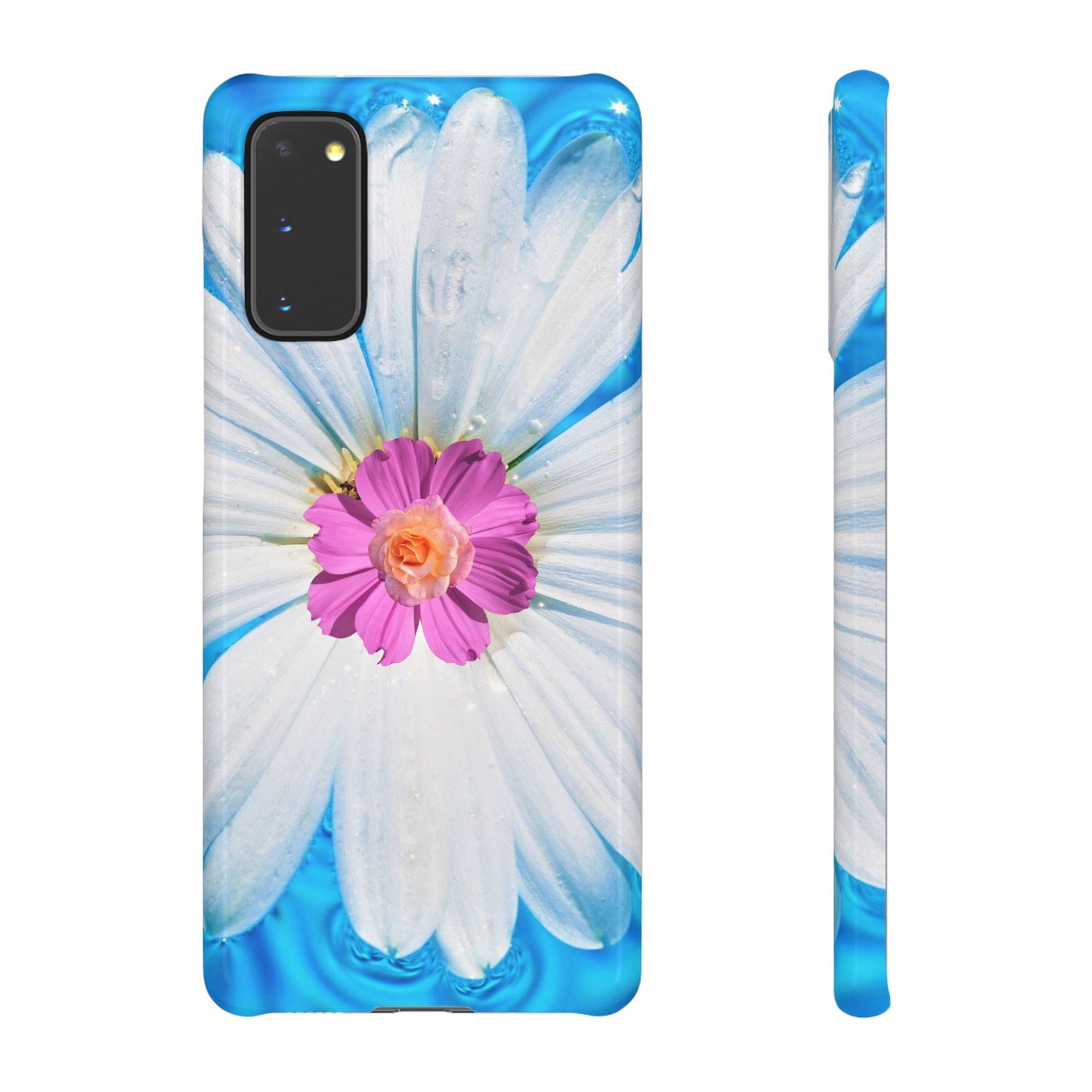 Snap Case - Vibrant Floral Protective Phone Cover for Nature Lovers