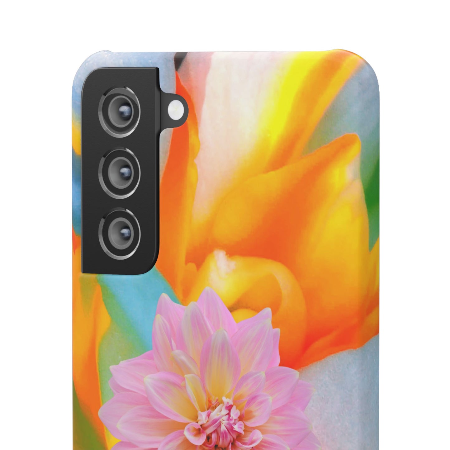 Snap Case– Vibrant Floral Phone Cover