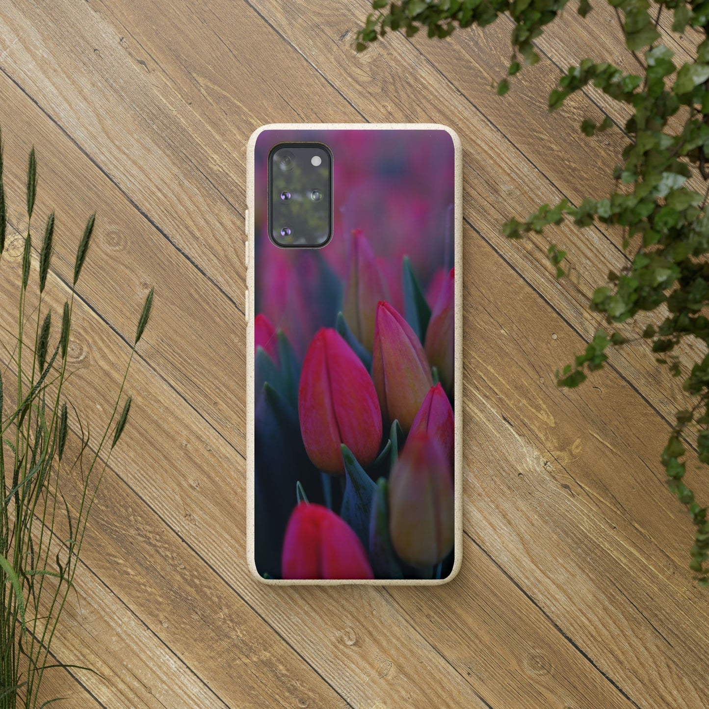 Biodegradable Cases- Tulip Design