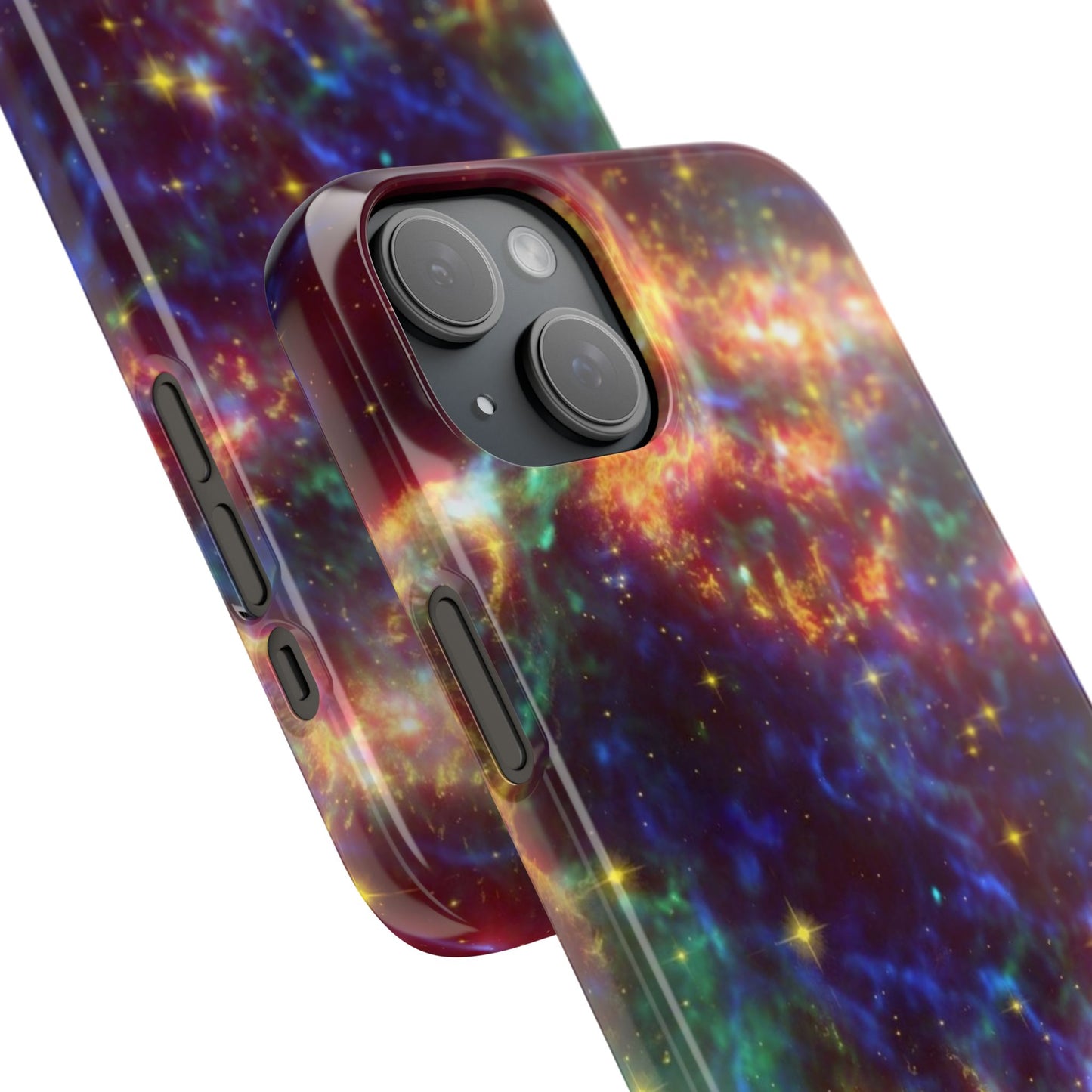 Snap Cases - Colorful Cosmic Nebula