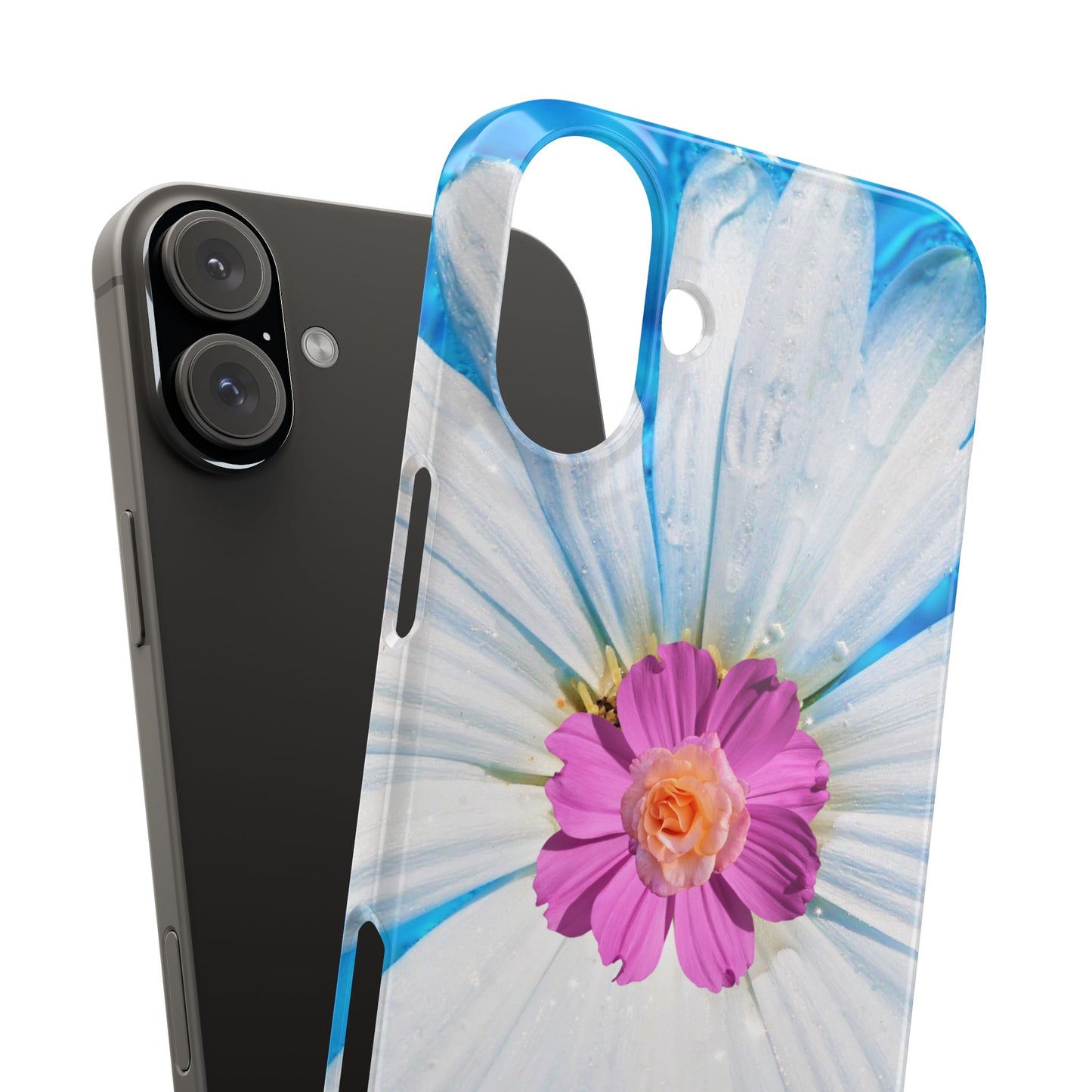 Snap Case - Vibrant Floral Protective Phone Cover for Nature Lovers