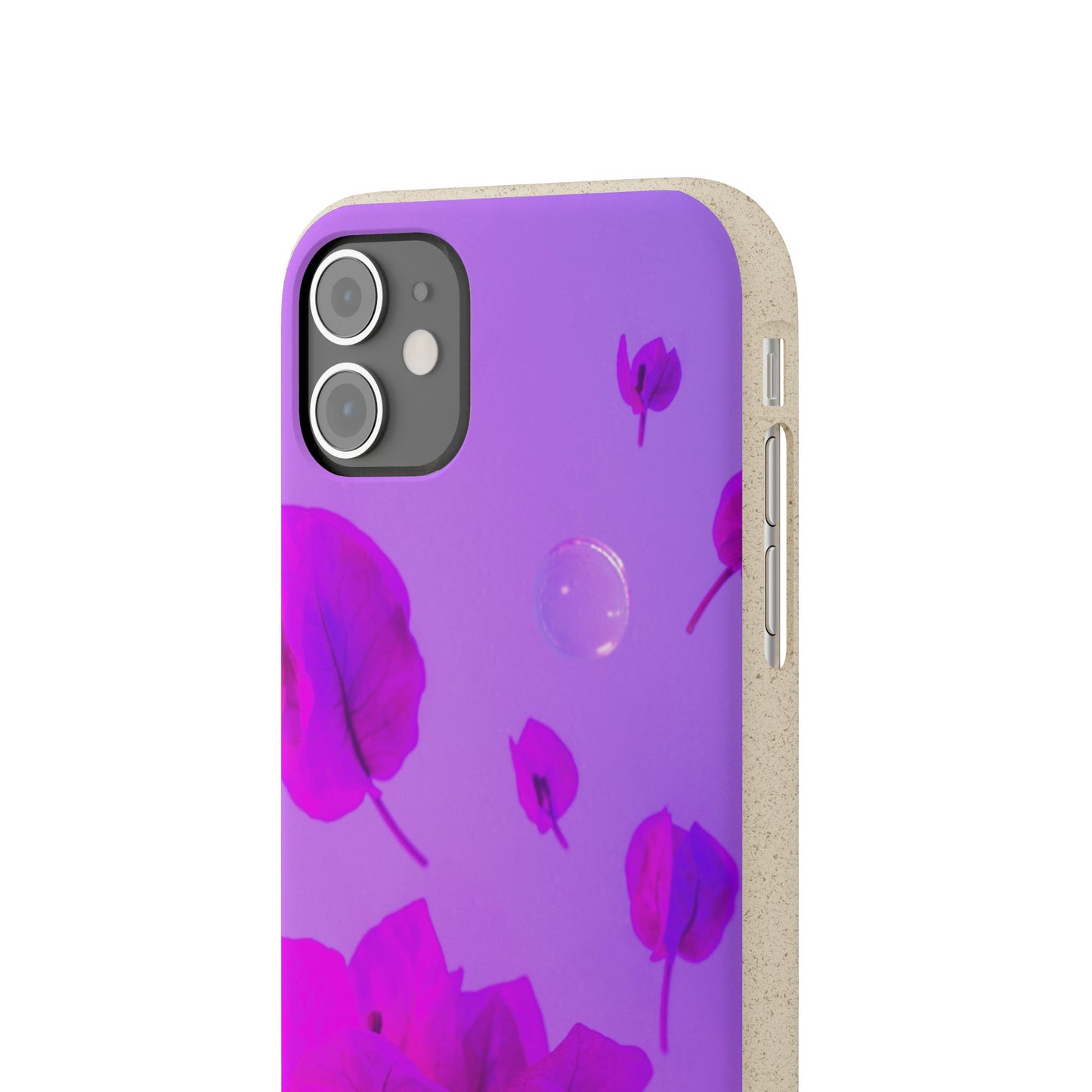 Biodegradable Cases- Floral Design