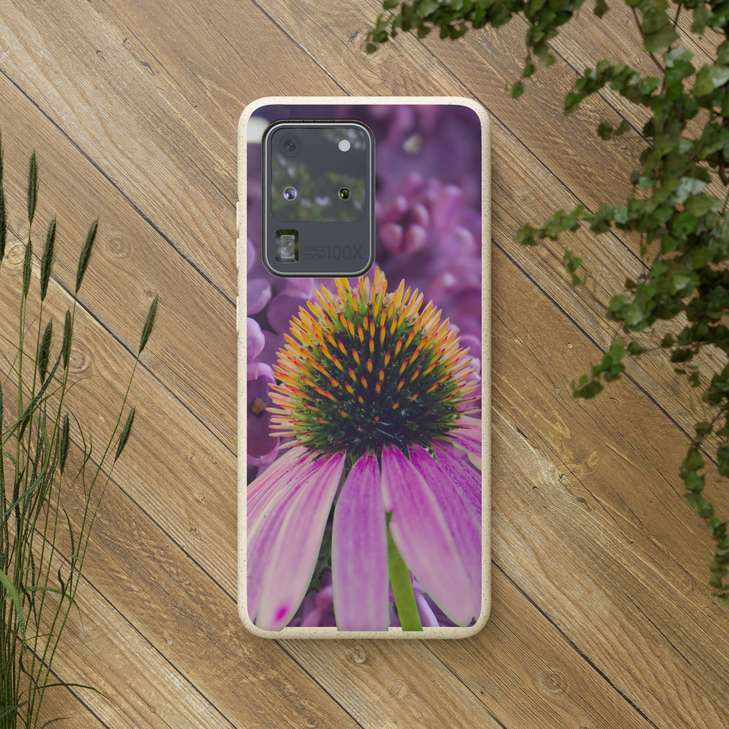 Biodegradable Cases- Floral Spring Design