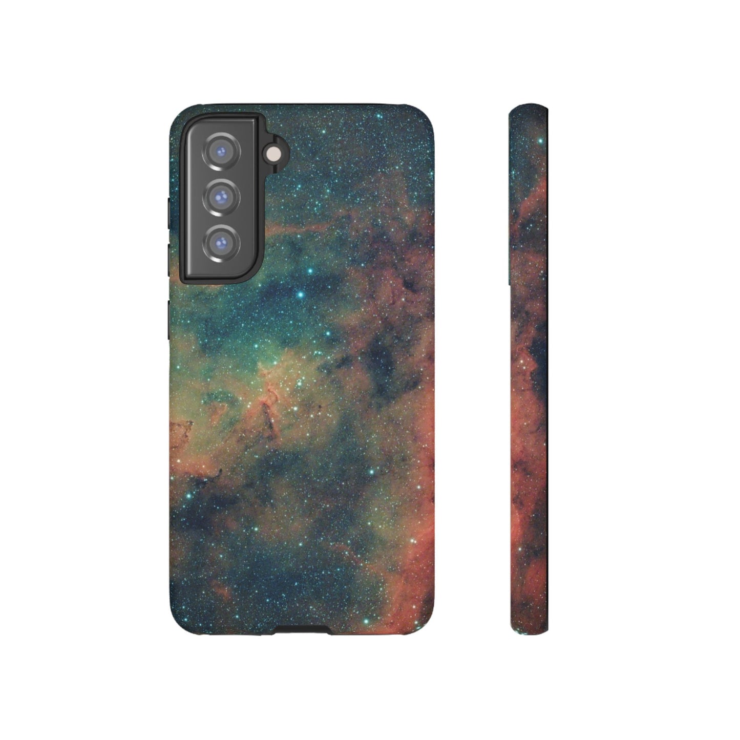 Tough Phone Case - Cosmic Nebula Design