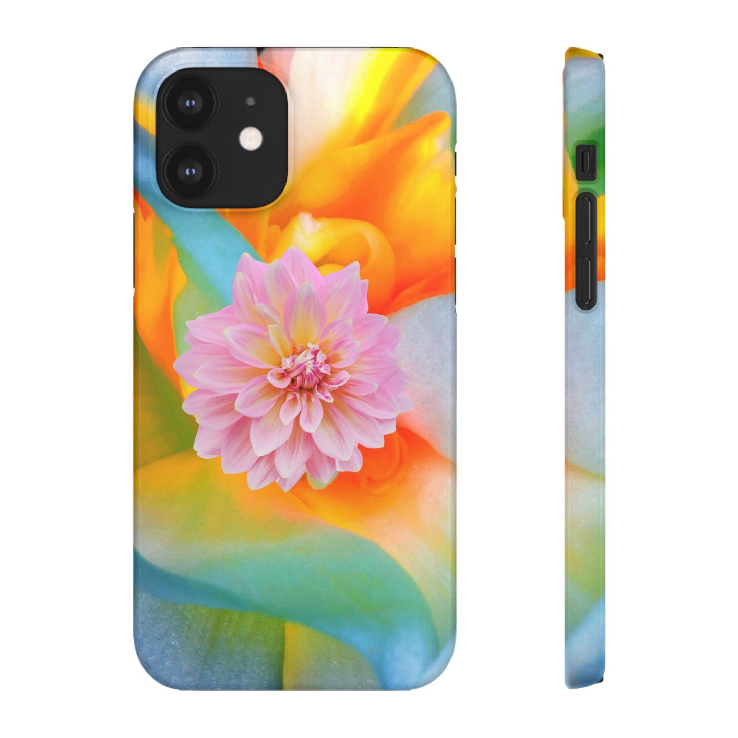 Snap Case– Vibrant Floral Phone Cover