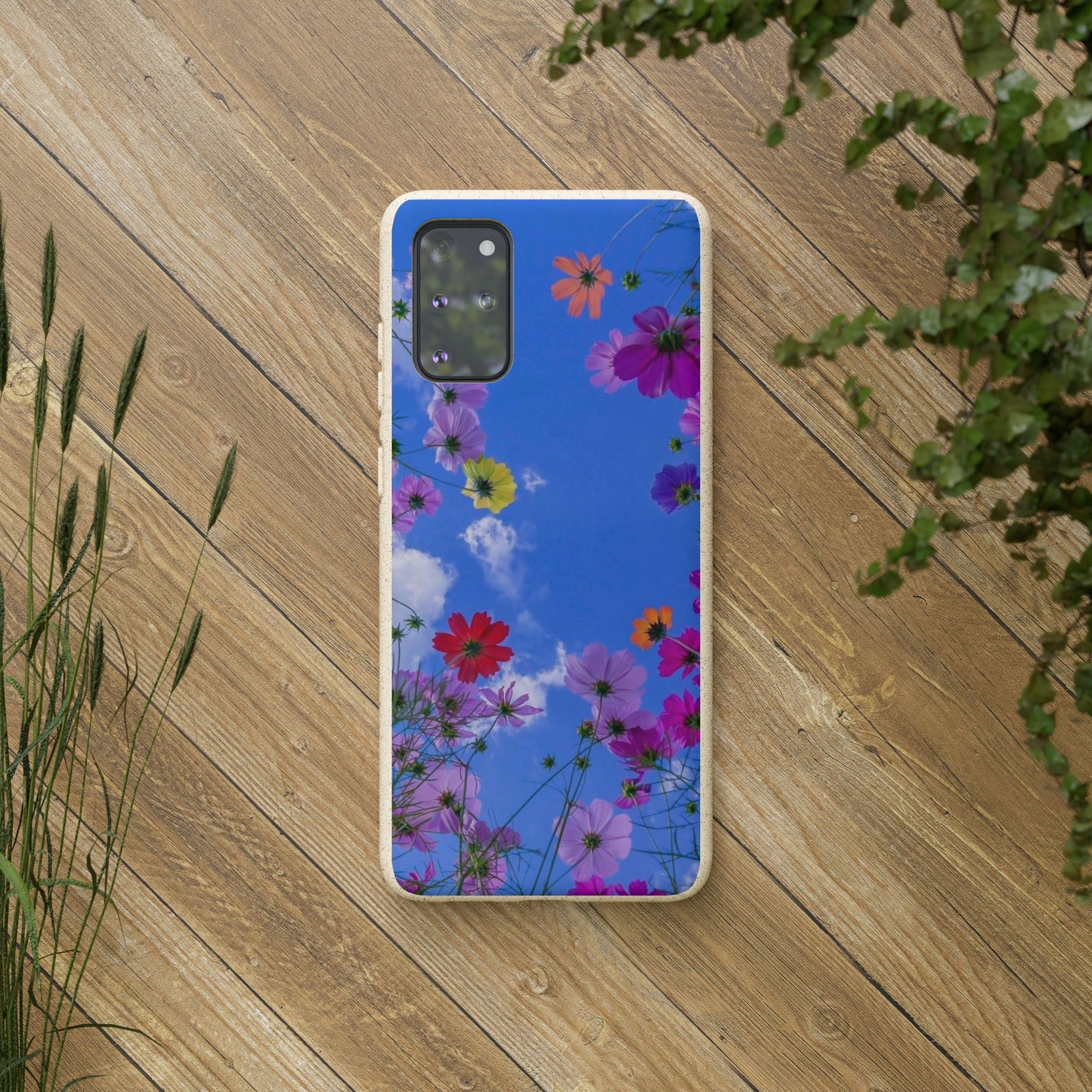 Eco-Friendly Floral Phone Case - Summery Flowers