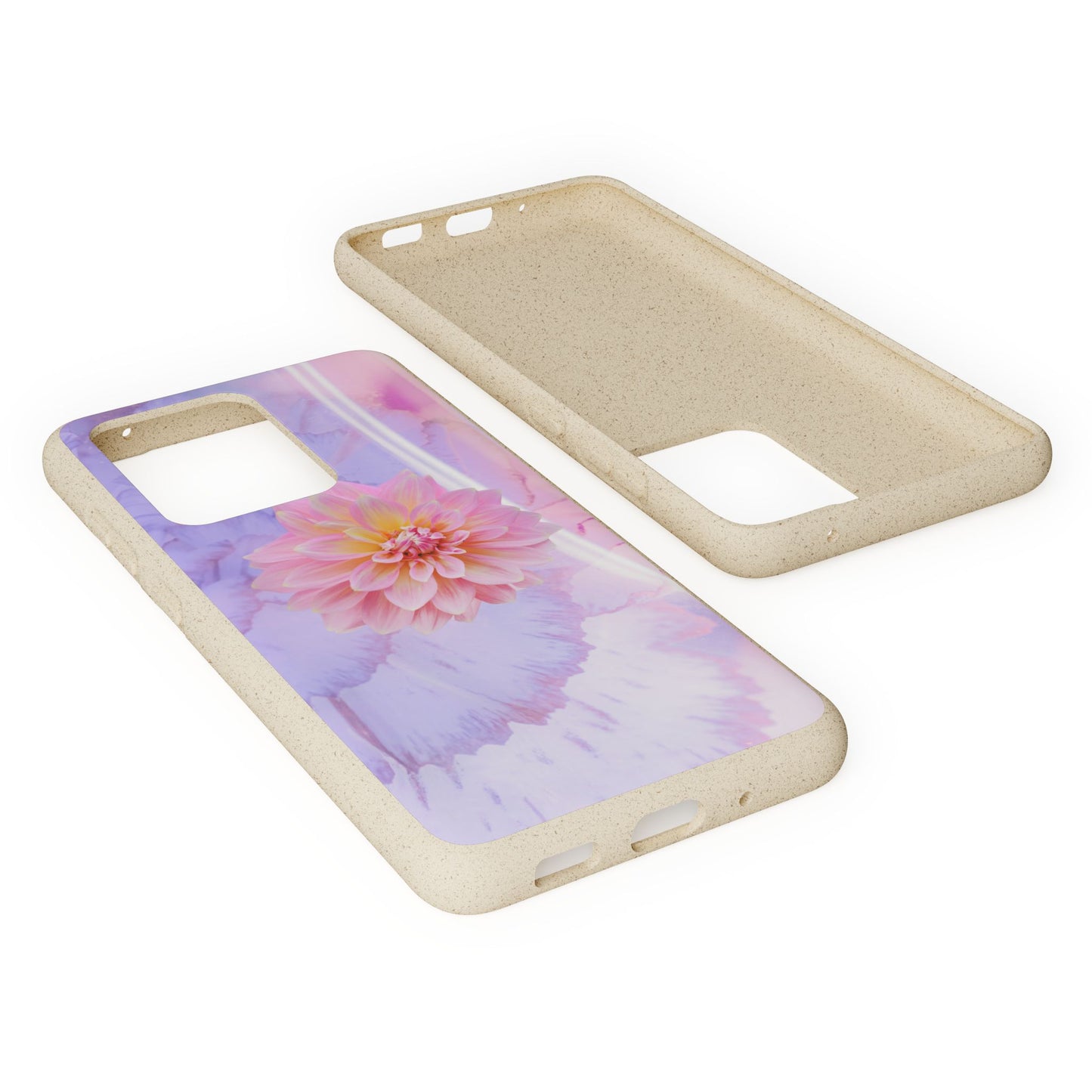 Biodegradable Cases- Pinki Floral Design