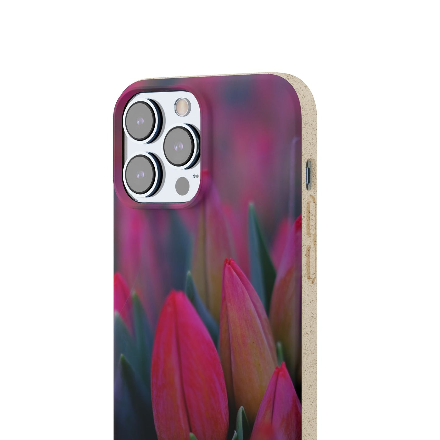 Biodegradable Cases- Tulip Design