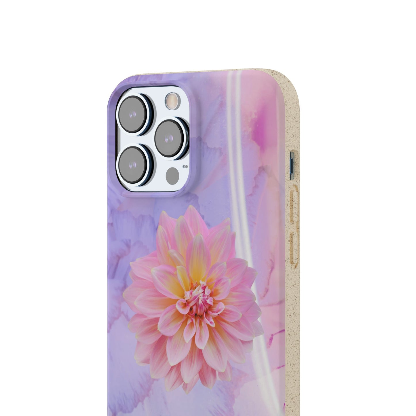 Biodegradable Cases- Pinki Floral Design