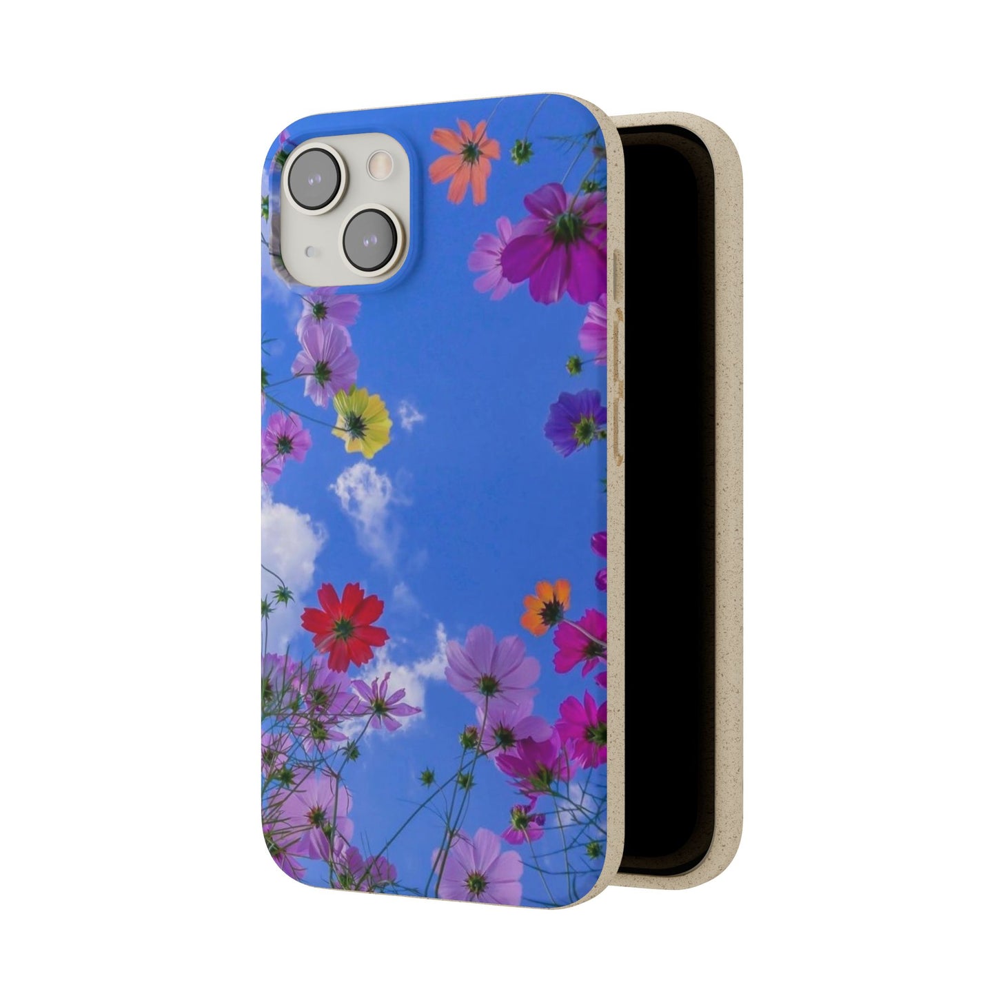 Eco-Friendly Floral Phone Case - Summery Flowers