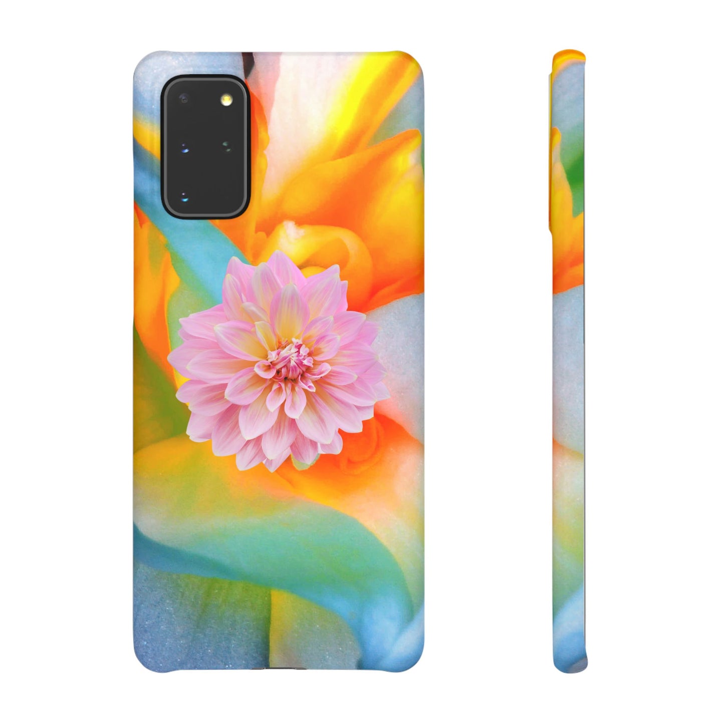 Snap Case– Vibrant Floral Phone Cover