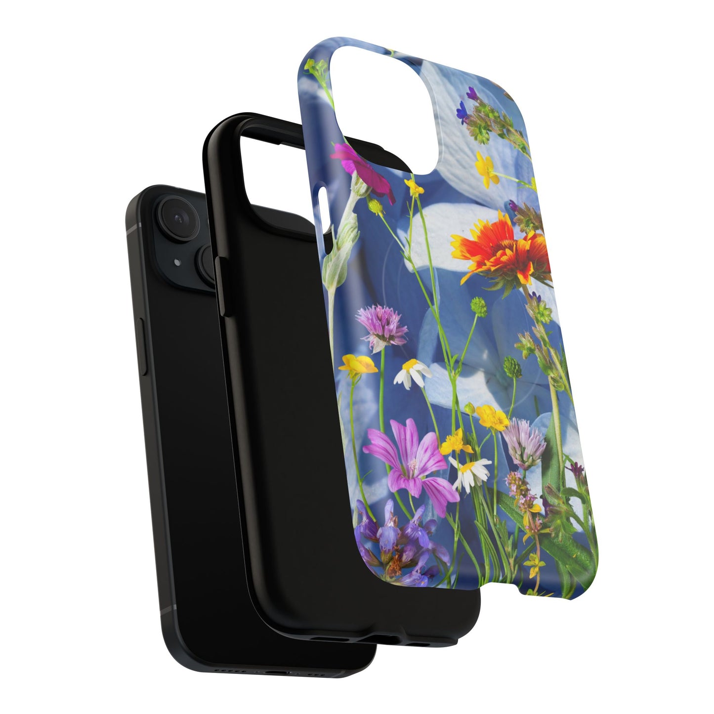 Tough Magnetic Phone Case - Flowers in the summer time